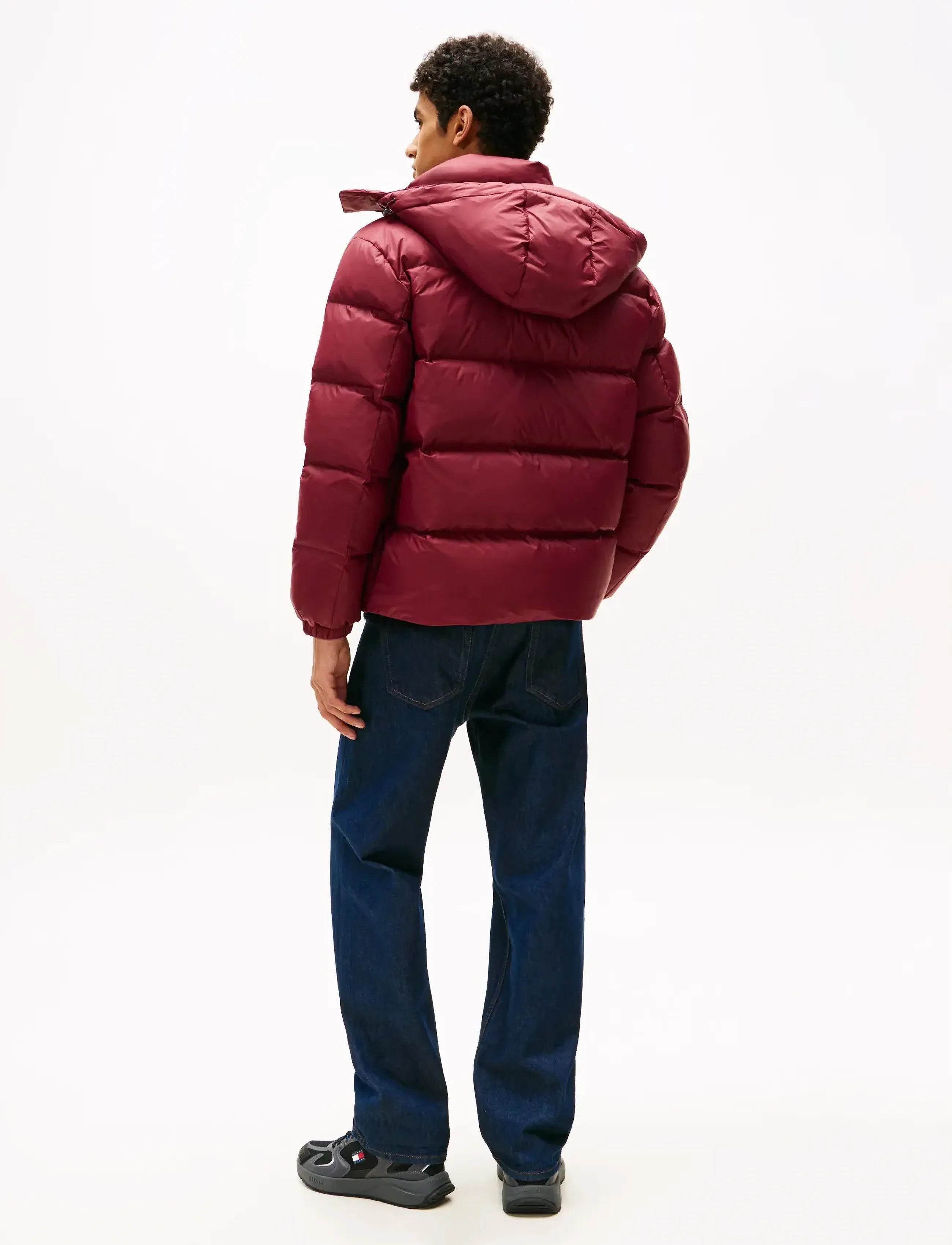 Tommy Jeans - TJM ESSENTIAL DOWN JACKET EXT - vinterjakker - red wine - 4