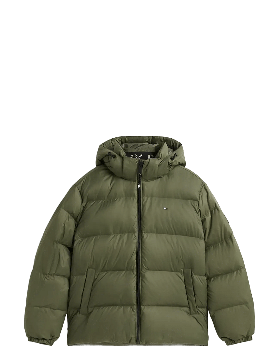 Tommy Jeans - TJM ESSENTIAL DOWN JACKET EXT - daunenjacken - rocky mountain - 1