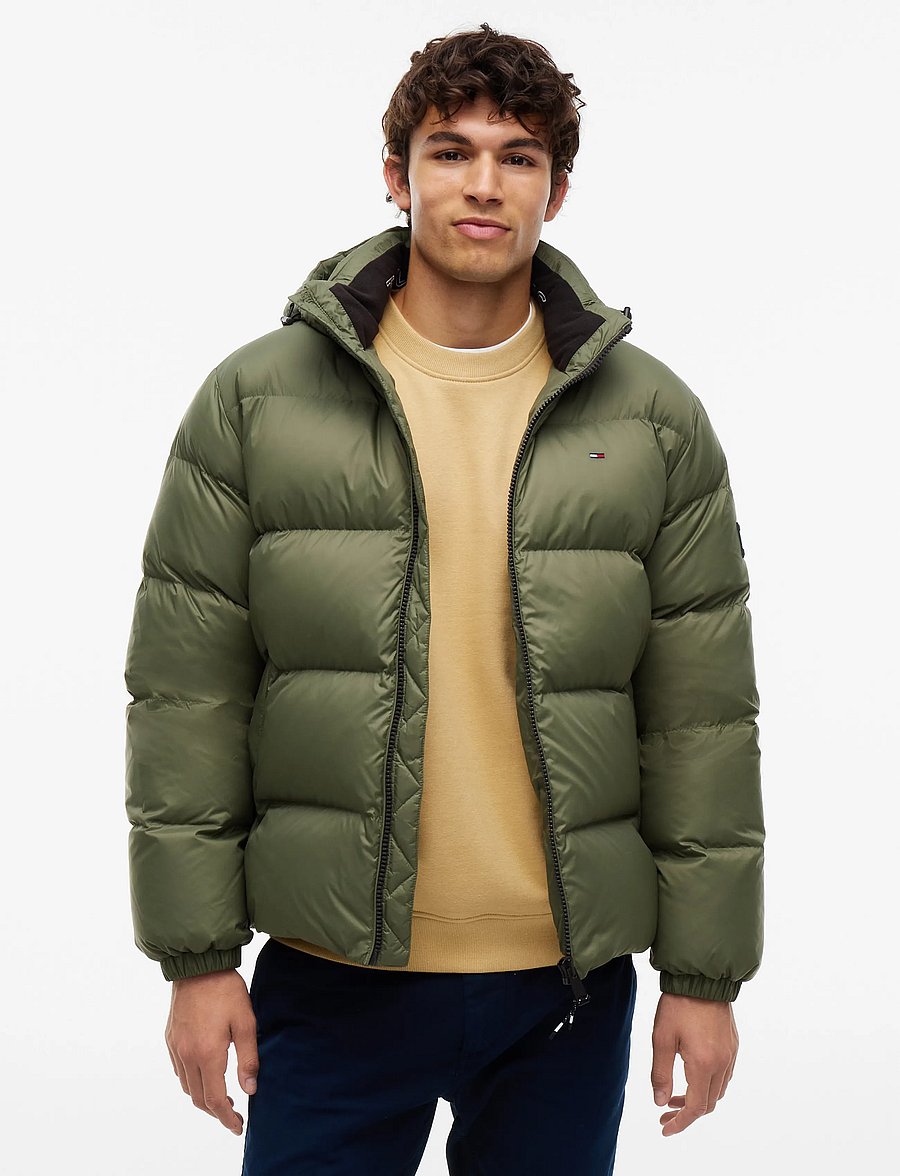 Tommy Jeans - TJM ESSENTIAL DOWN JACKET EXT - daunenjacken - rocky mountain - 0