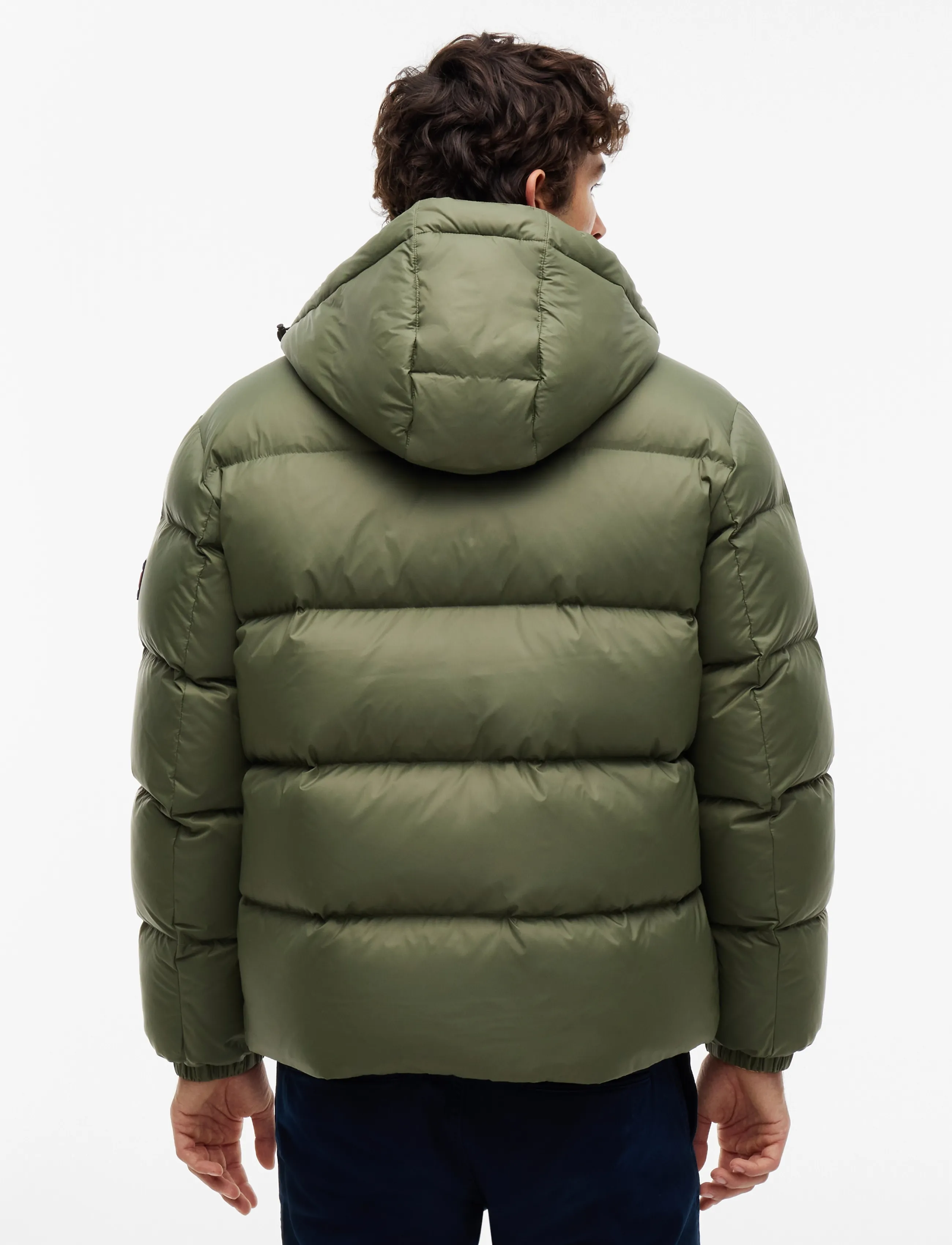 Tommy Jeans - TJM ESSENTIAL DOWN JACKET EXT - daunenjacken - rocky mountain - 2