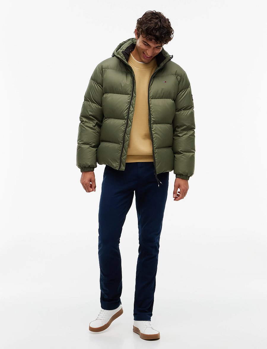 Tommy Jeans - TJM ESSENTIAL DOWN JACKET EXT - daunenjacken - rocky mountain - 4