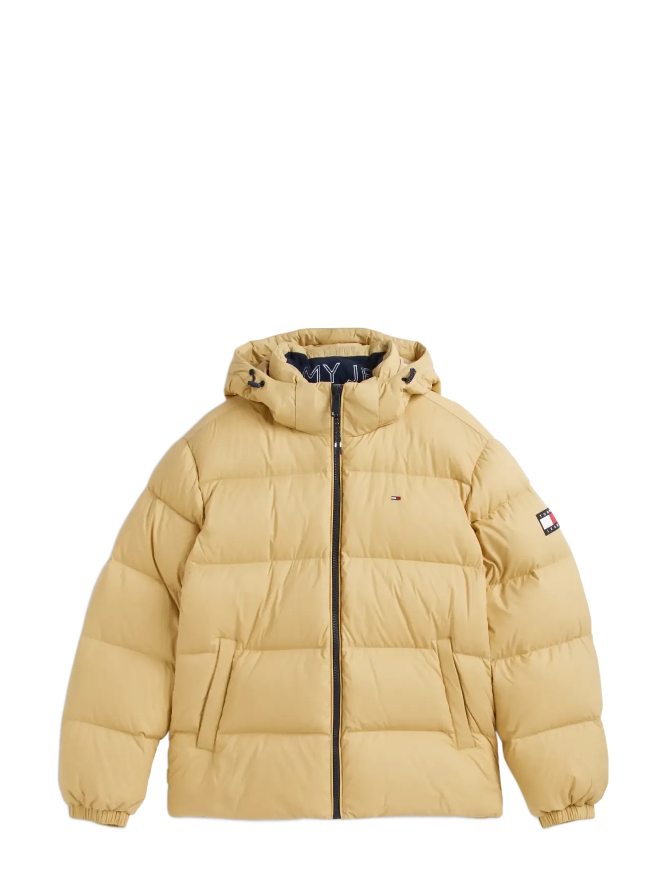 Tommy Jeans - TJM ESSENTIAL DOWN JACKET EXT - down jackets - sandy beige - 1