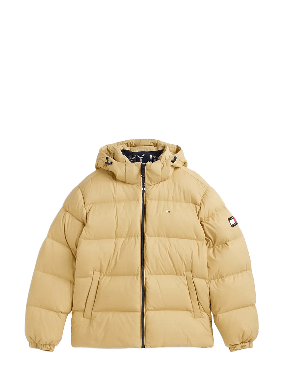 Tommy Jeans - TJM ESSENTIAL DOWN JACKET EXT - down jackets - sandy beige - 1