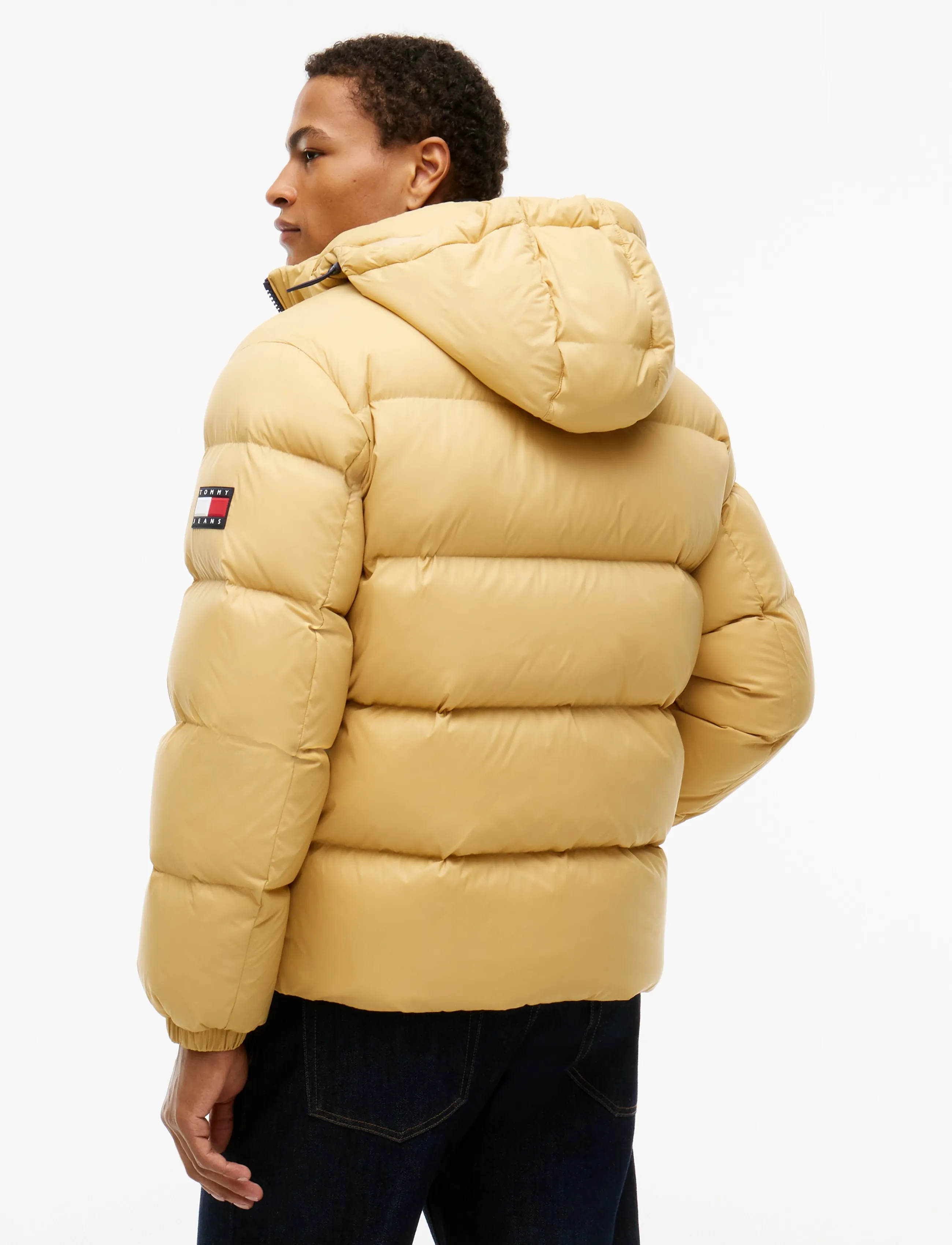 Tommy Jeans - TJM ESSENTIAL DOWN JACKET EXT - down jackets - sandy beige - 2
