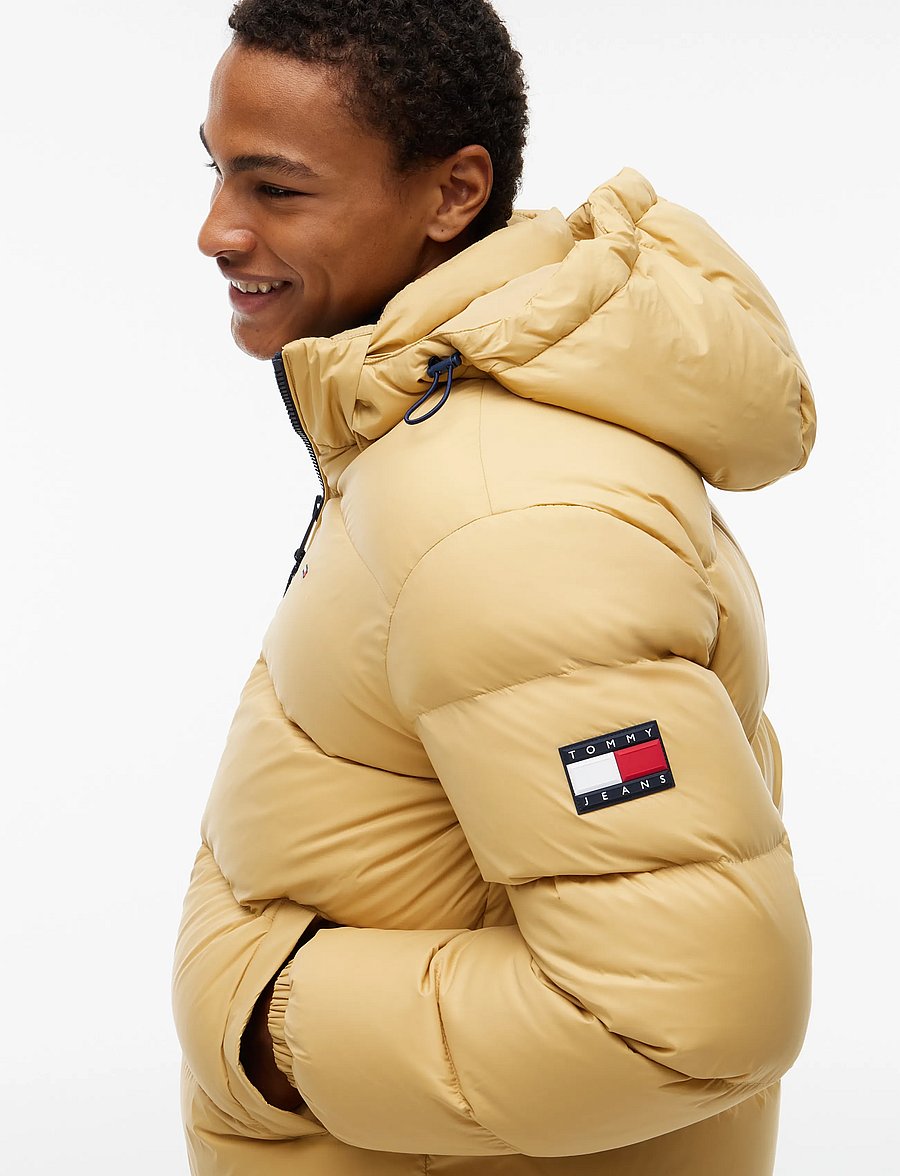Tommy Jeans - TJM ESSENTIAL DOWN JACKET EXT - down jackets - sandy beige - 3