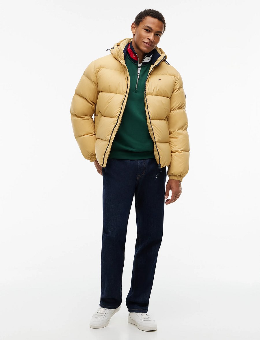 Tommy Jeans - TJM ESSENTIAL DOWN JACKET EXT - down jackets - sandy beige - 4
