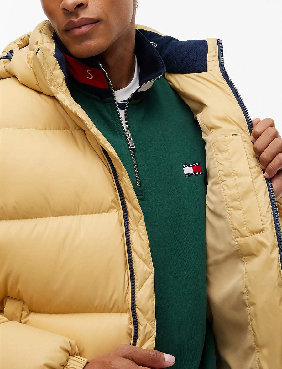 Tommy Jeans - TJM ESSENTIAL DOWN JACKET EXT - down jackets - sandy beige - 5