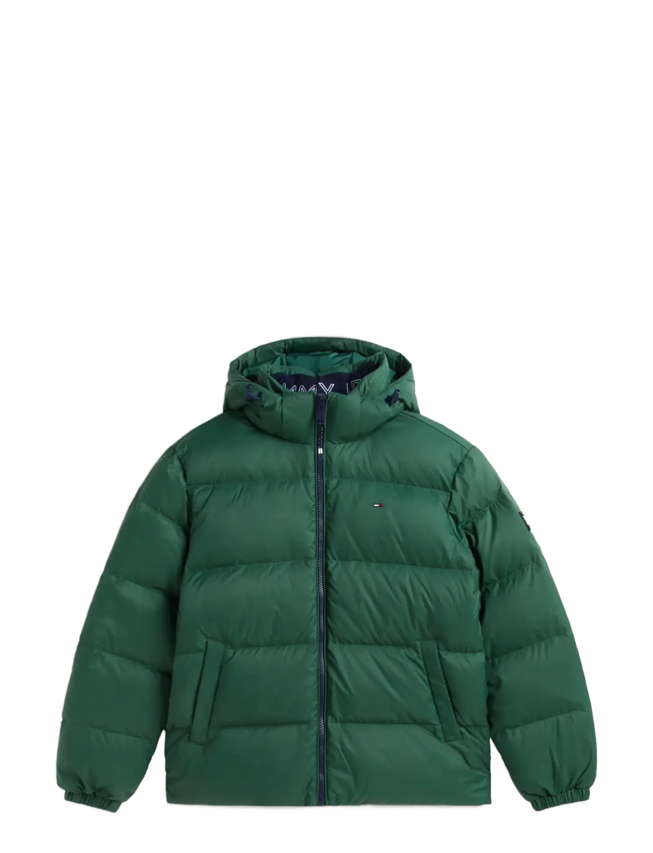 Tommy Jeans - TJM ESSENTIAL DOWN JACKET EXT - sulejoped - velvet green - 1