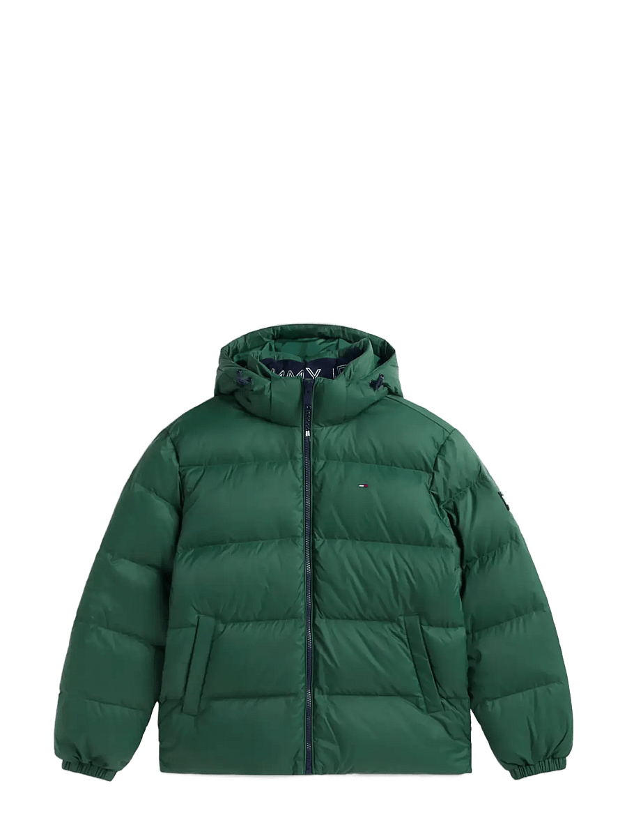 Tommy Jeans - TJM ESSENTIAL DOWN JACKET EXT - sulejoped - velvet green - 1