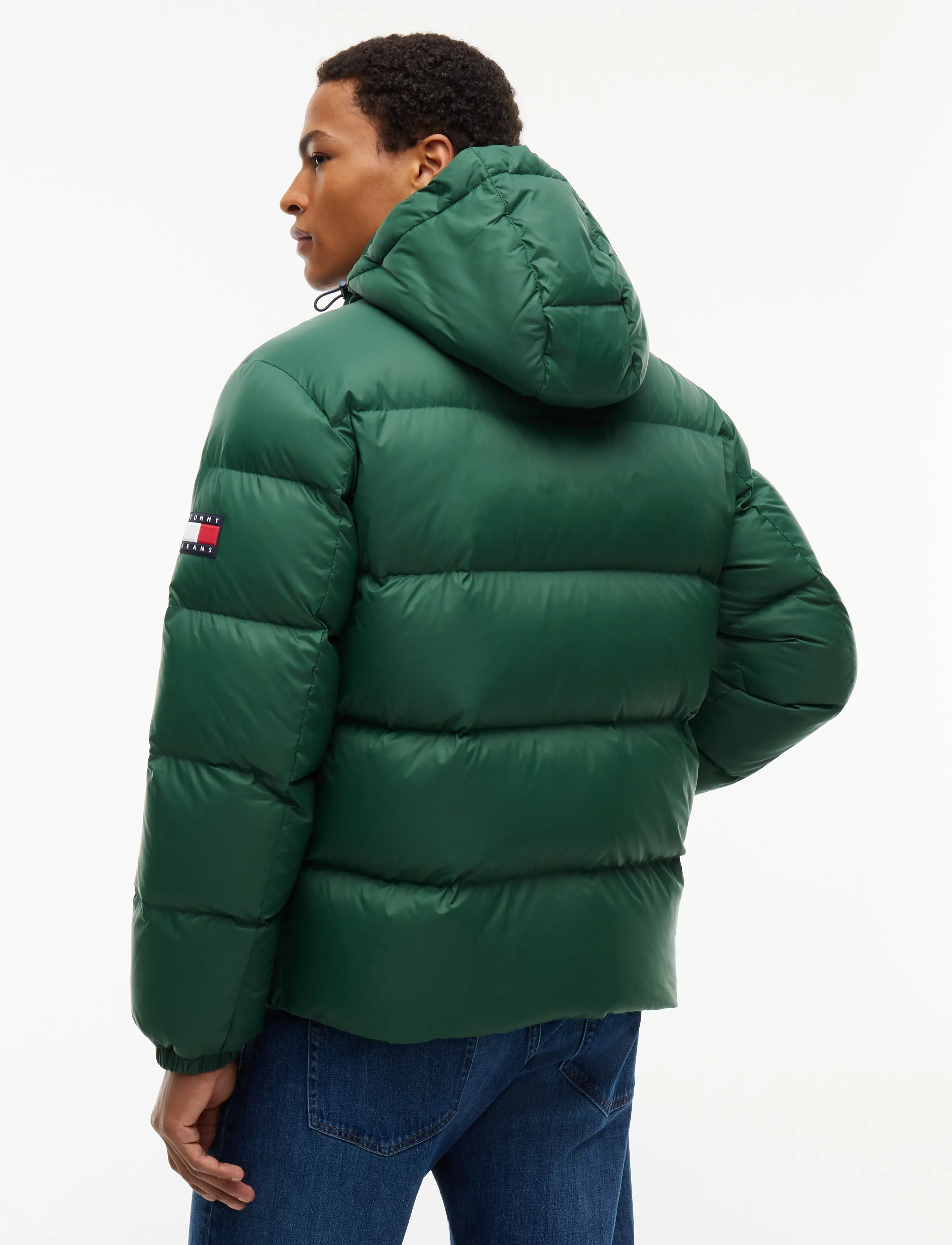 Tommy Jeans - TJM ESSENTIAL DOWN JACKET EXT - sulejoped - velvet green - 2