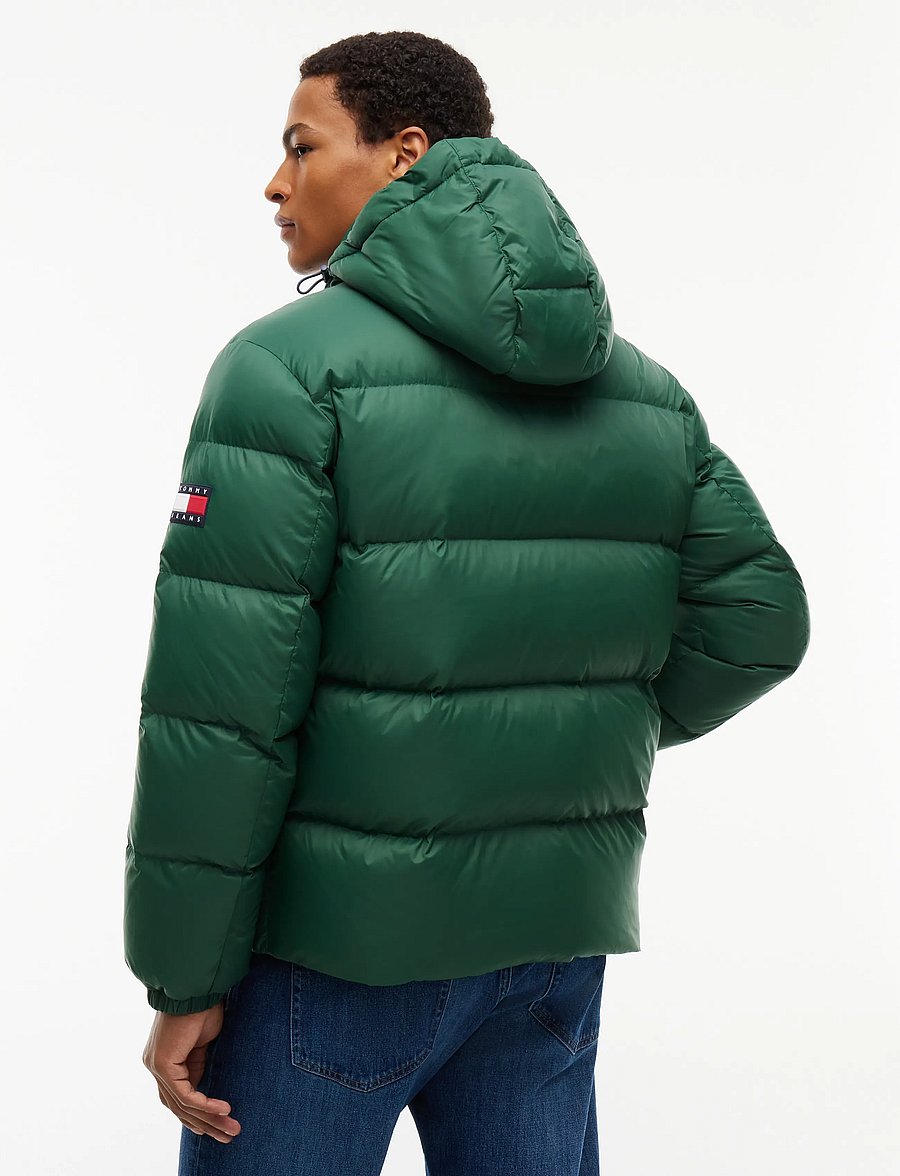 Tommy Jeans - TJM ESSENTIAL DOWN JACKET EXT - sulejoped - velvet green - 2