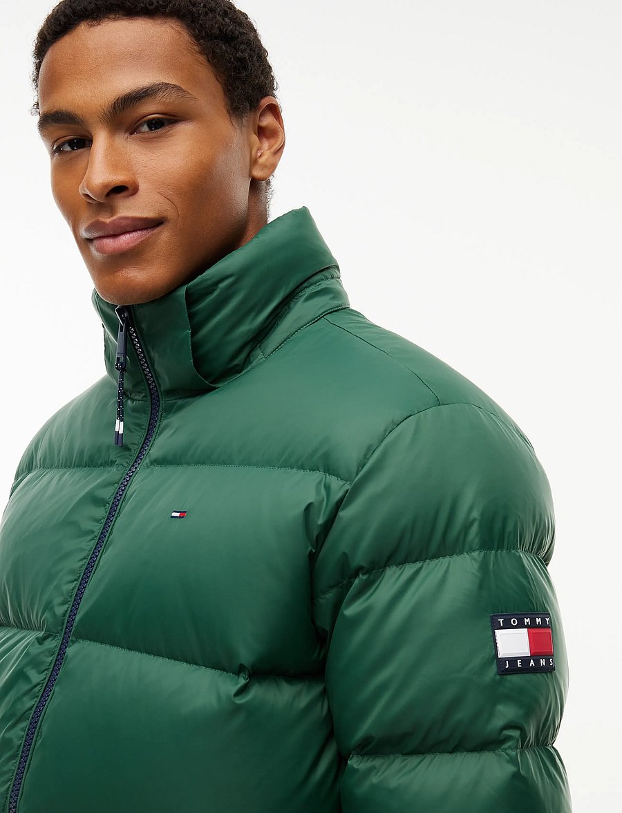 Tommy Jeans - TJM ESSENTIAL DOWN JACKET EXT - sulejoped - velvet green - 3