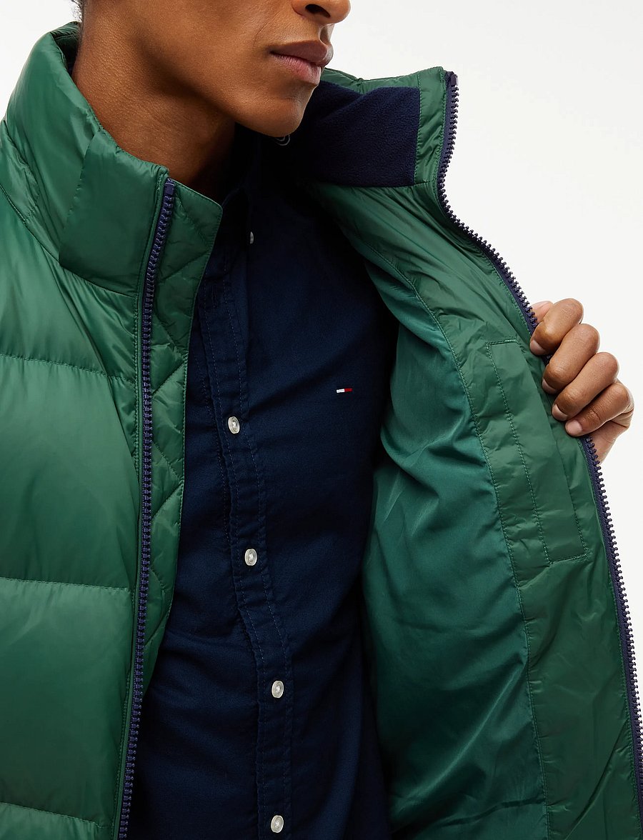 Tommy Jeans - TJM ESSENTIAL DOWN JACKET EXT - sulejoped - velvet green - 5