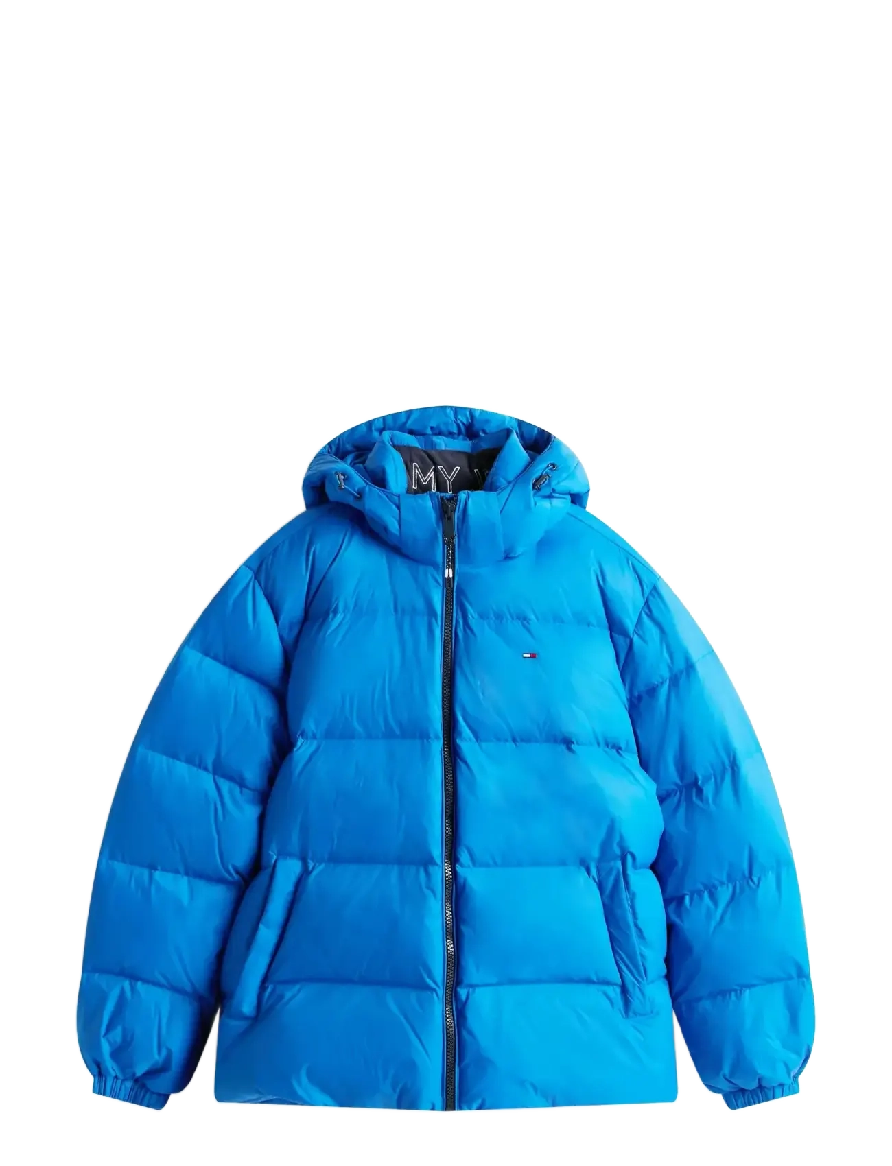 Tommy Jeans TJM ESSENTIAL DOWN JACKET EXT - Kläder - VIBRANT INDIGO / blue