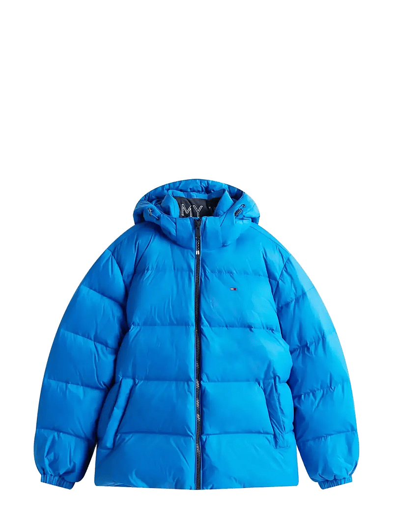 Tommy Jeans - TJM ESSENTIAL DOWN JACKET EXT - daunenjacken - vibrant indigo - 1