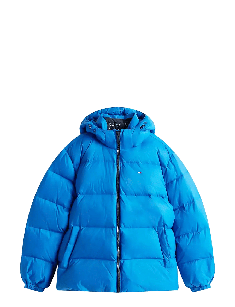 Tommy Jeans - TJM ESSENTIAL DOWN JACKET EXT - daunenjacken - vibrant indigo - 1