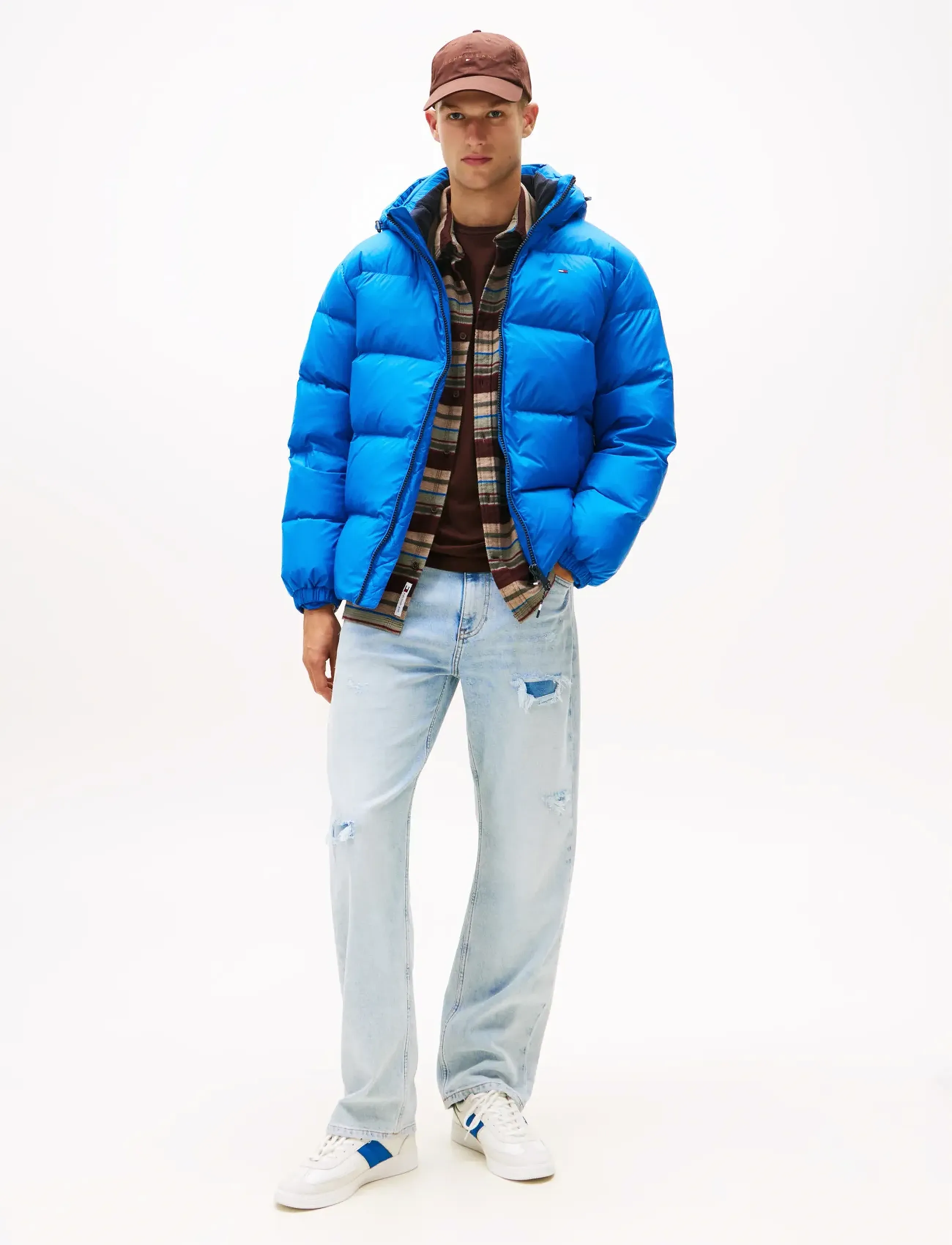 Tommy Jeans - TJM ESSENTIAL DOWN JACKET EXT - daunenjacken - vibrant indigo - 2