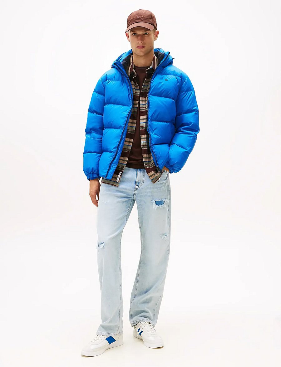 Tommy Jeans - TJM ESSENTIAL DOWN JACKET EXT - daunenjacken - vibrant indigo - 2