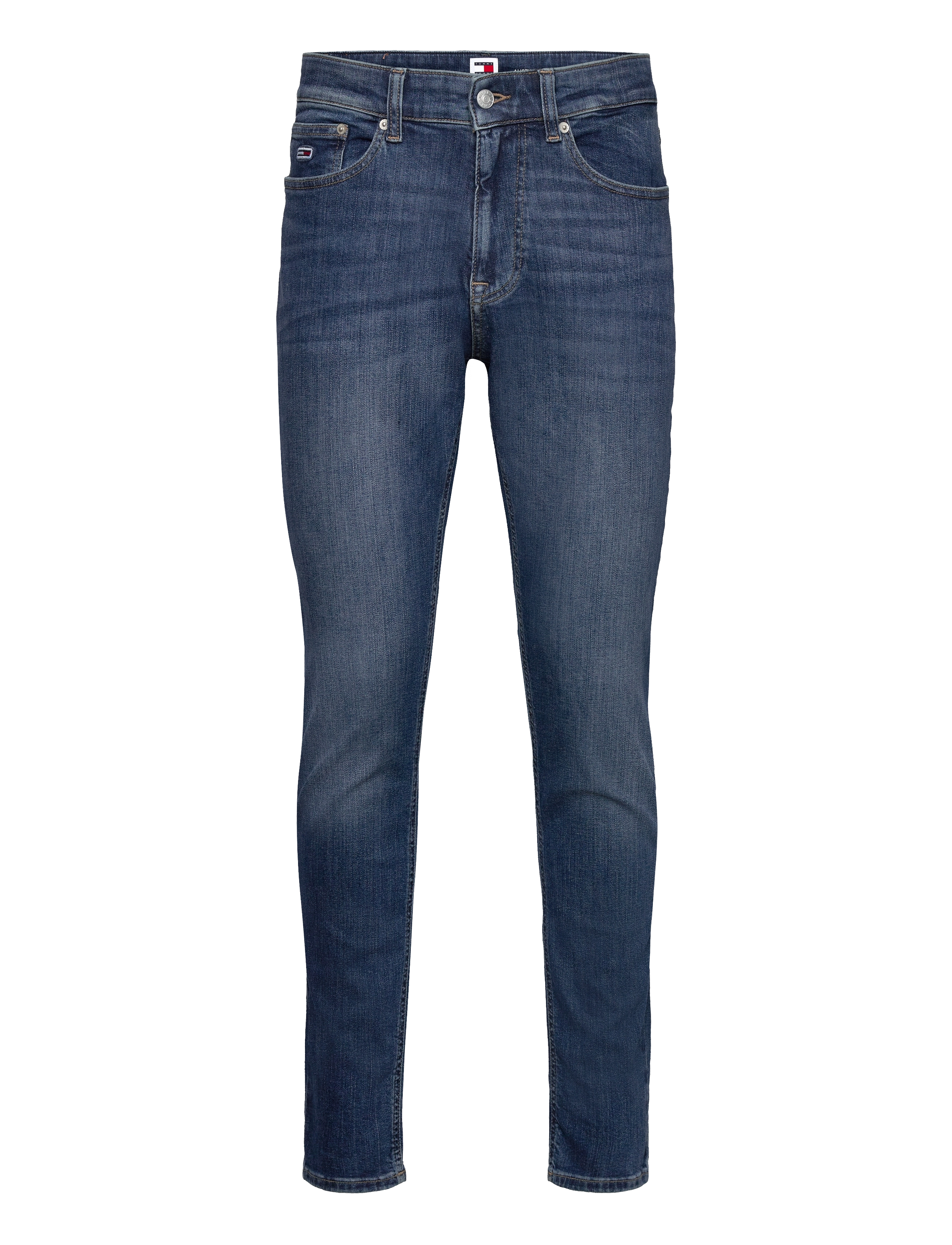 Tommy Jeans AUSTIN SLIM TPRD CH0256 CO - Tommy Jeans - DENIM DARK / blue