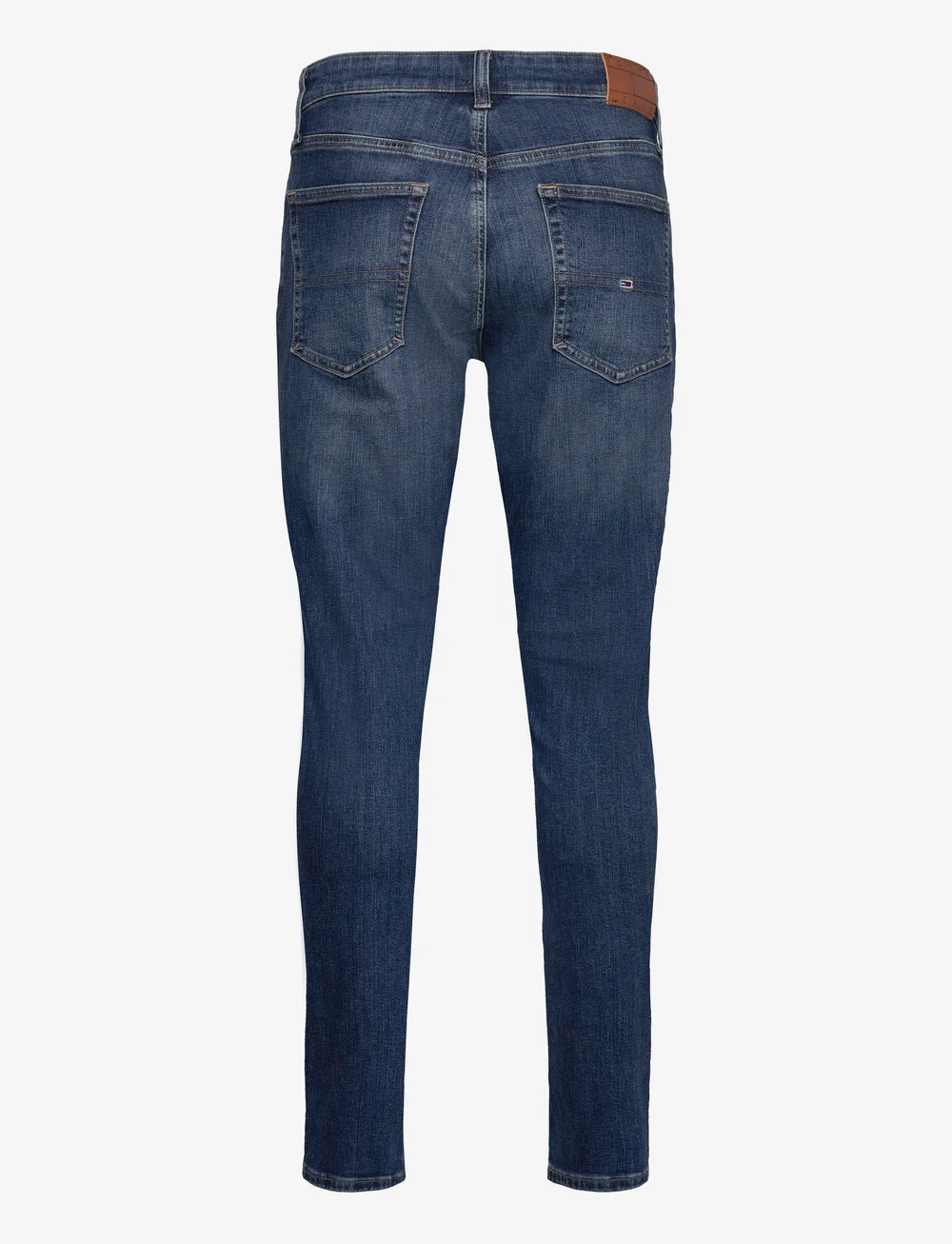 Tommy Jeans - AUSTIN SLIM TPRD CH0256 CO - kitsad teksad - denim dark - 1