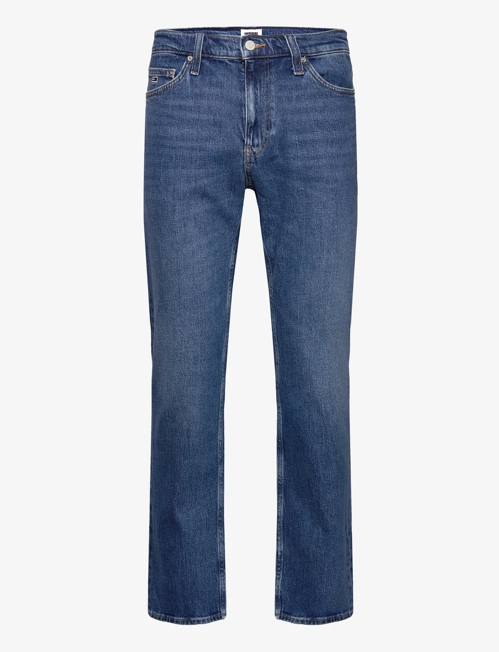 Tommy Jeans - RYAN SLIM STR BI0152 CO - regular jeans - denim dark - 1