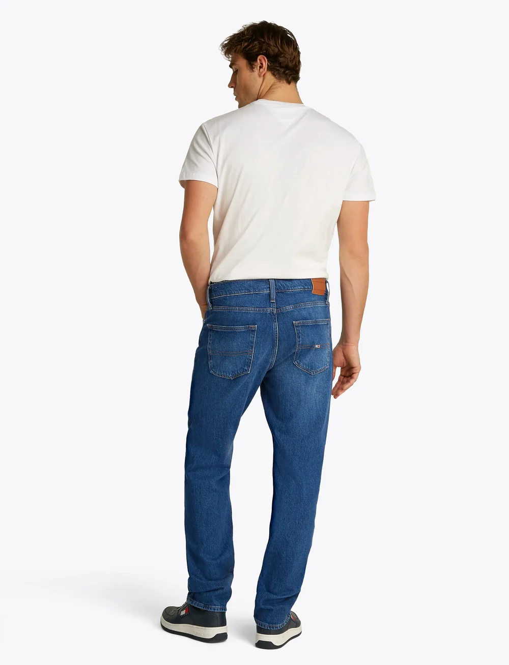 Tommy Jeans - RYAN SLIM STR BI0152 CO - regular jeans - denim dark - 3