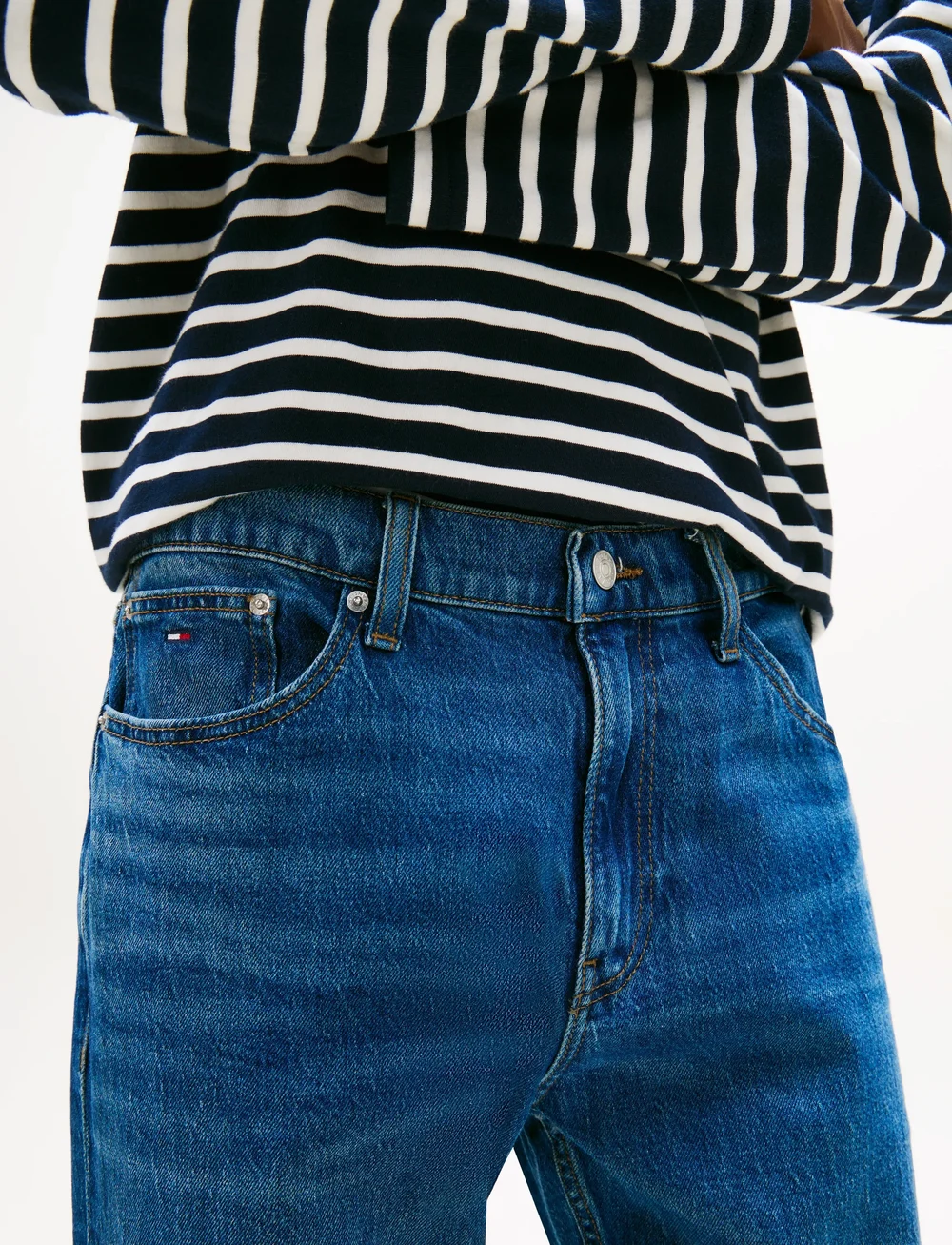 Tommy Jeans - RYAN SLIM STR BI0152 CO - regular jeans - denim dark - 4