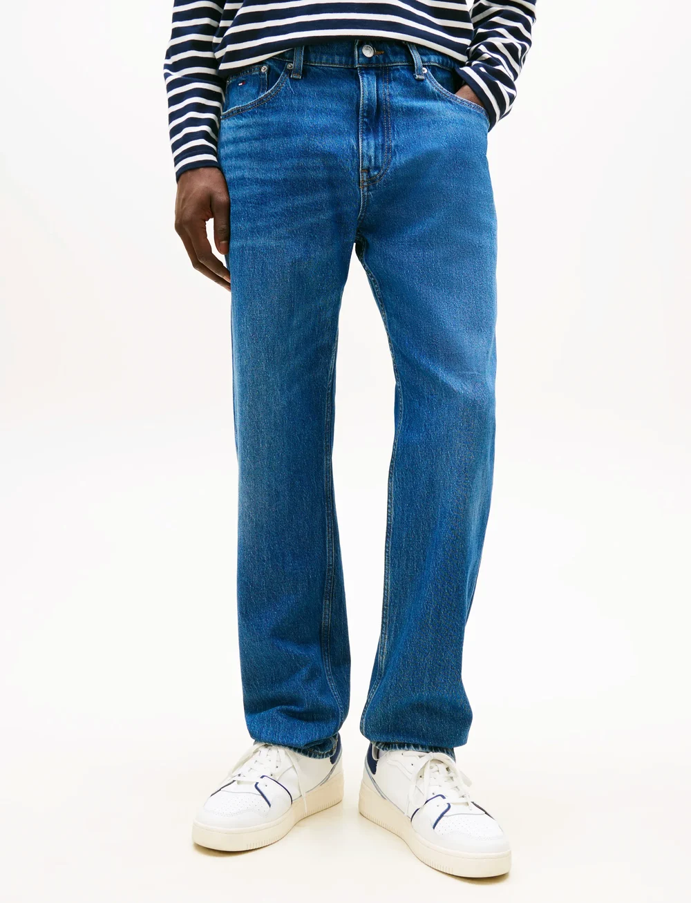 Tommy Jeans - RYAN SLIM STR BI0152 CO - regular jeans - denim dark - 5