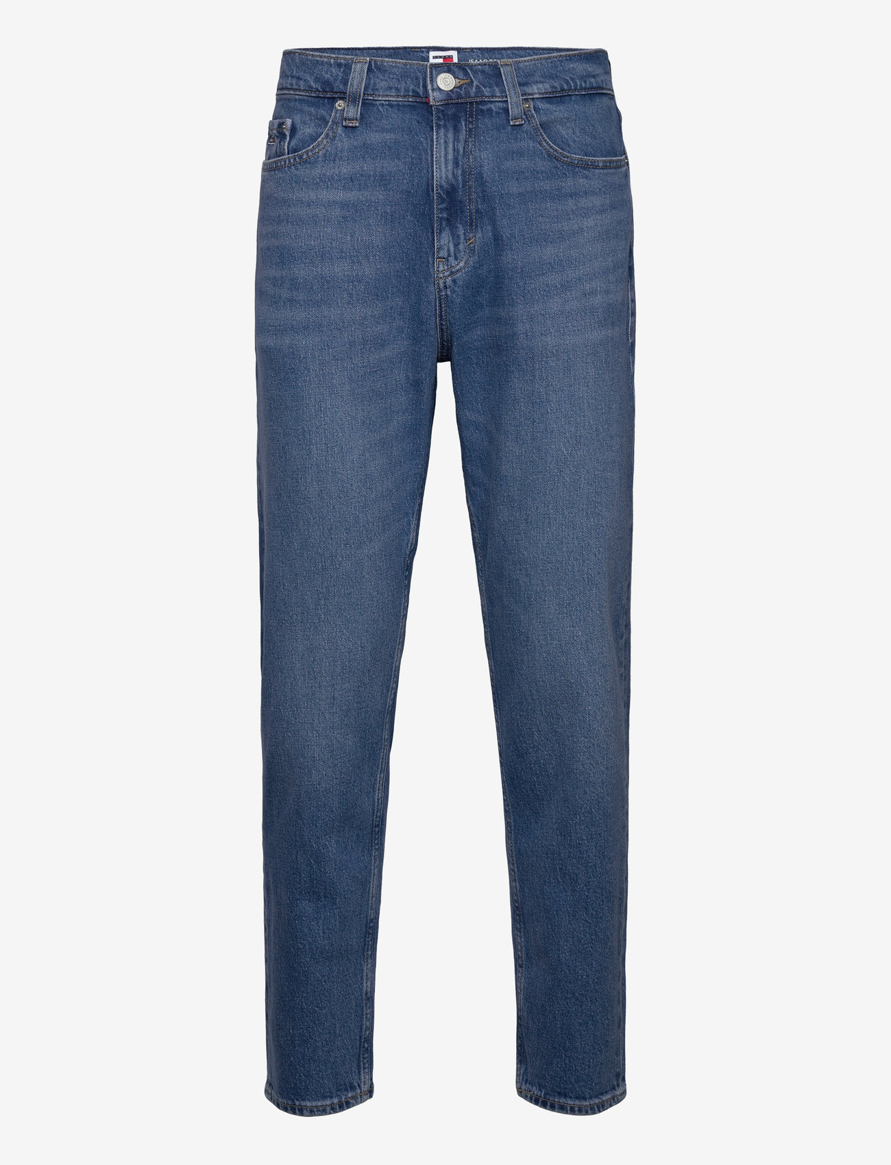 Tommy Jeans - ISAAC RLXD TPRD CH0130 CO - denim medium - 0