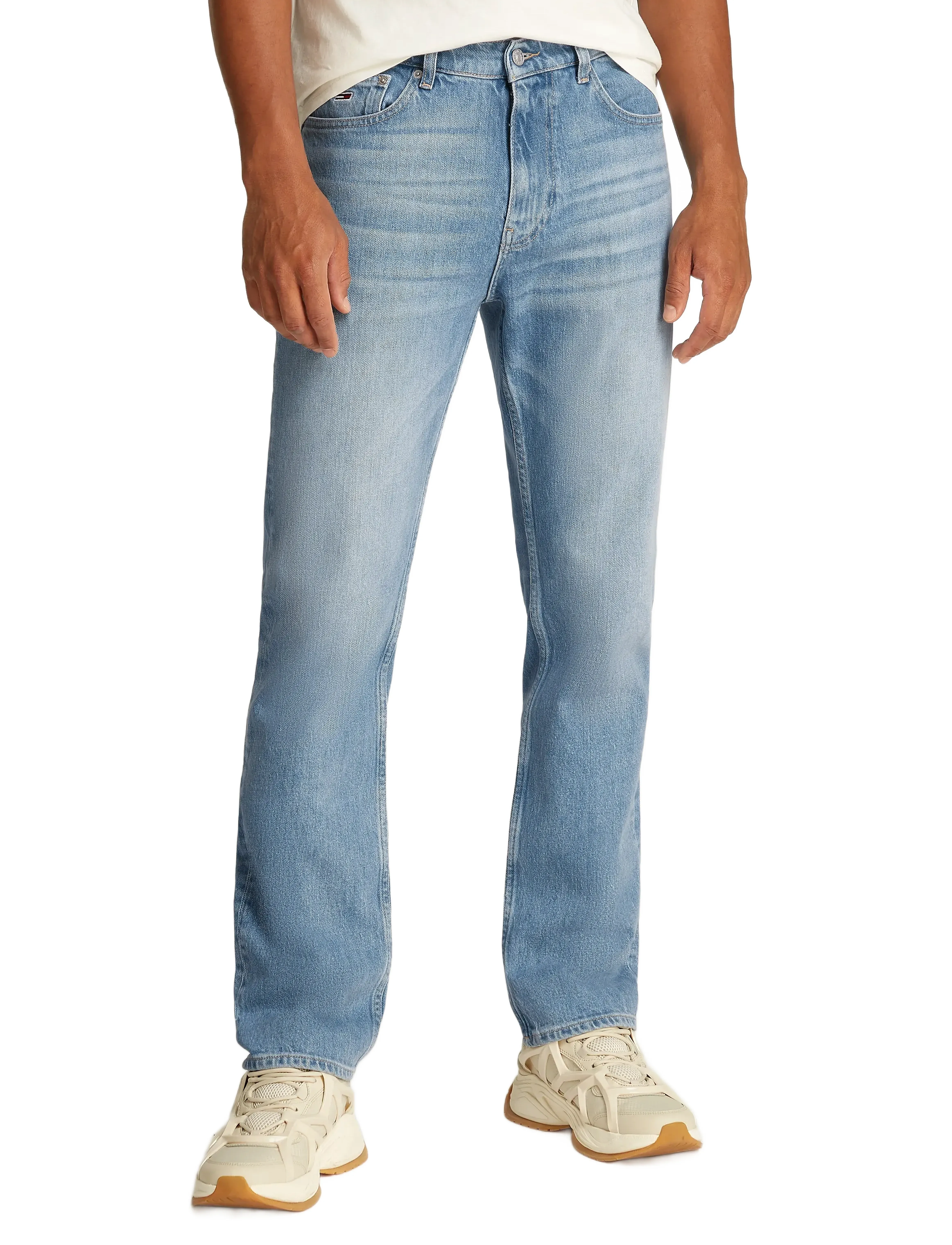 Tommy Jeans RYAN REGULAR STR CH0115 - Jeans - DENIM LIGHT / blue