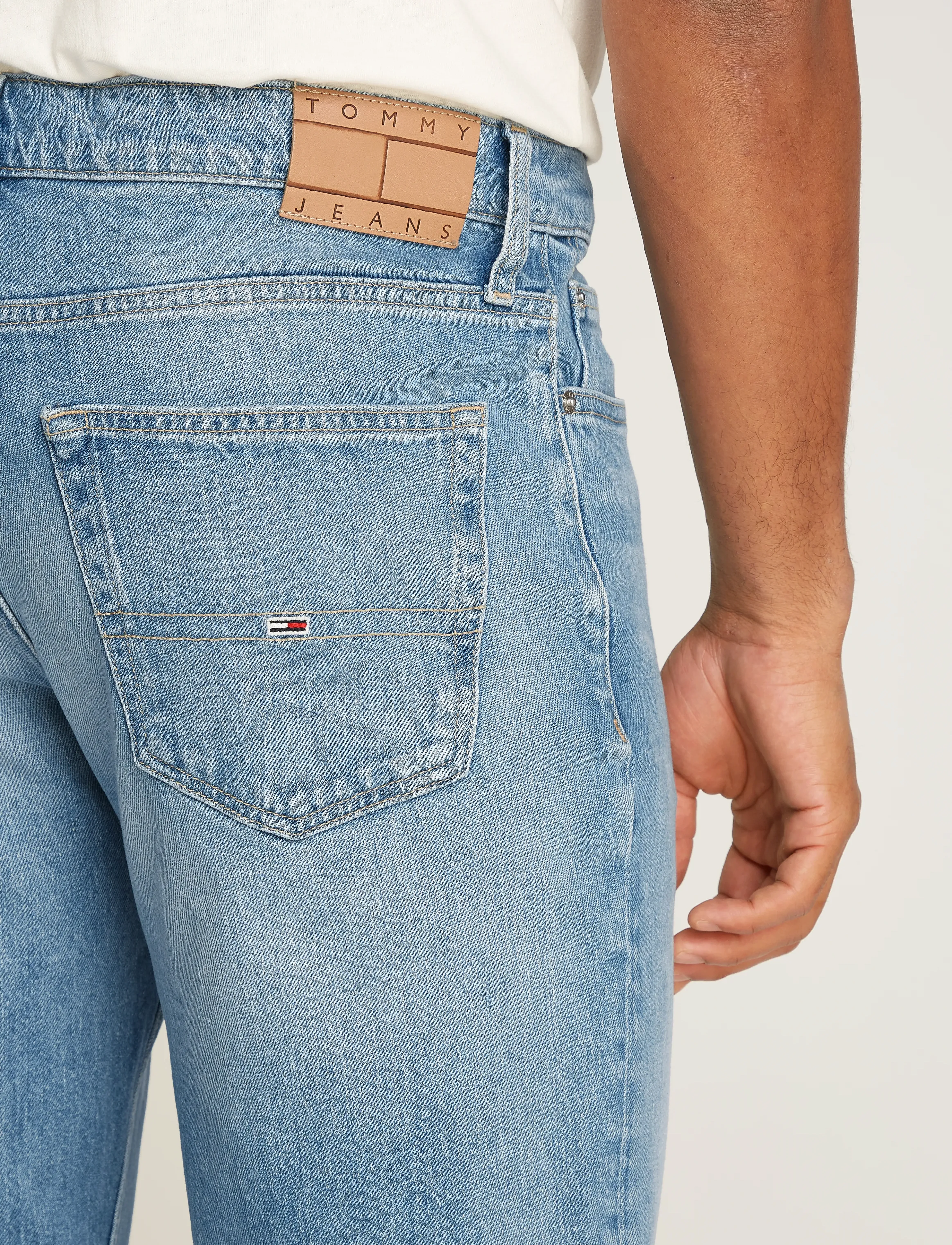 Tommy Jeans - RYAN REGULAR STR CH0115 - denim light - 4