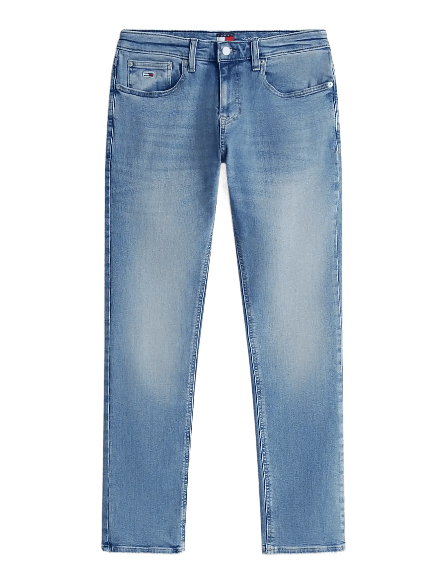 Tommy Jeans - SCANTON SLIM CH0237 - kitsad teksad - denim medium - 1