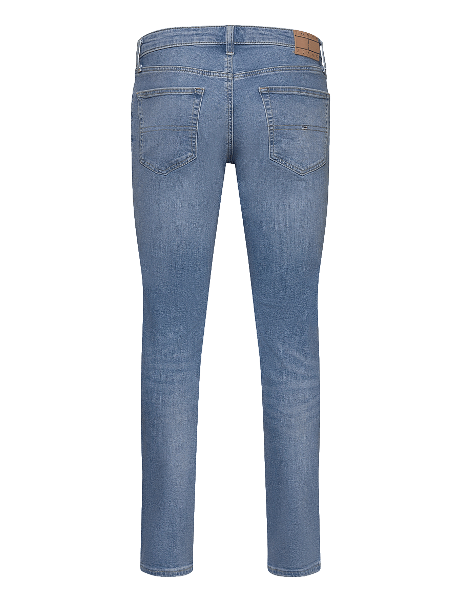 Tommy Jeans - SCANTON SLIM CH0237 - kitsad teksad - denim medium - 2