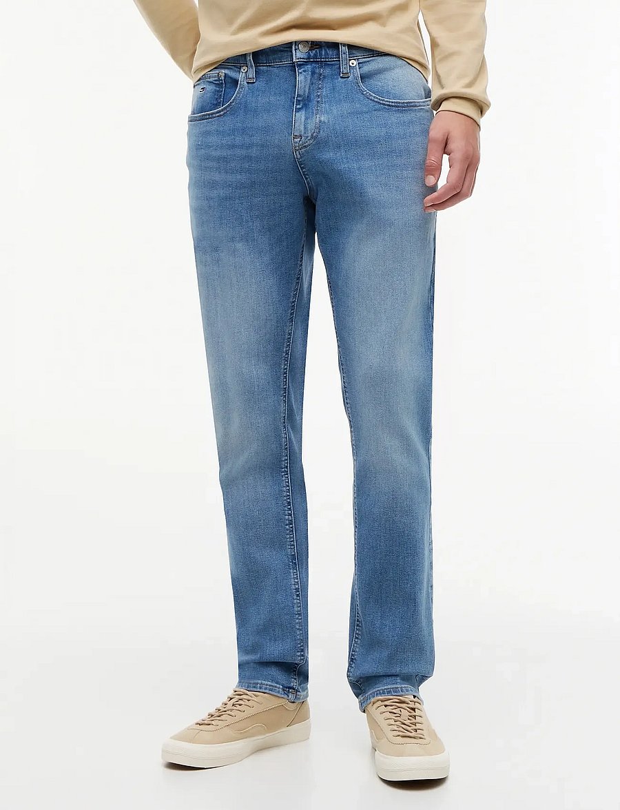 Tommy Jeans - SCANTON SLIM CH0237 - kitsad teksad - denim medium - 0