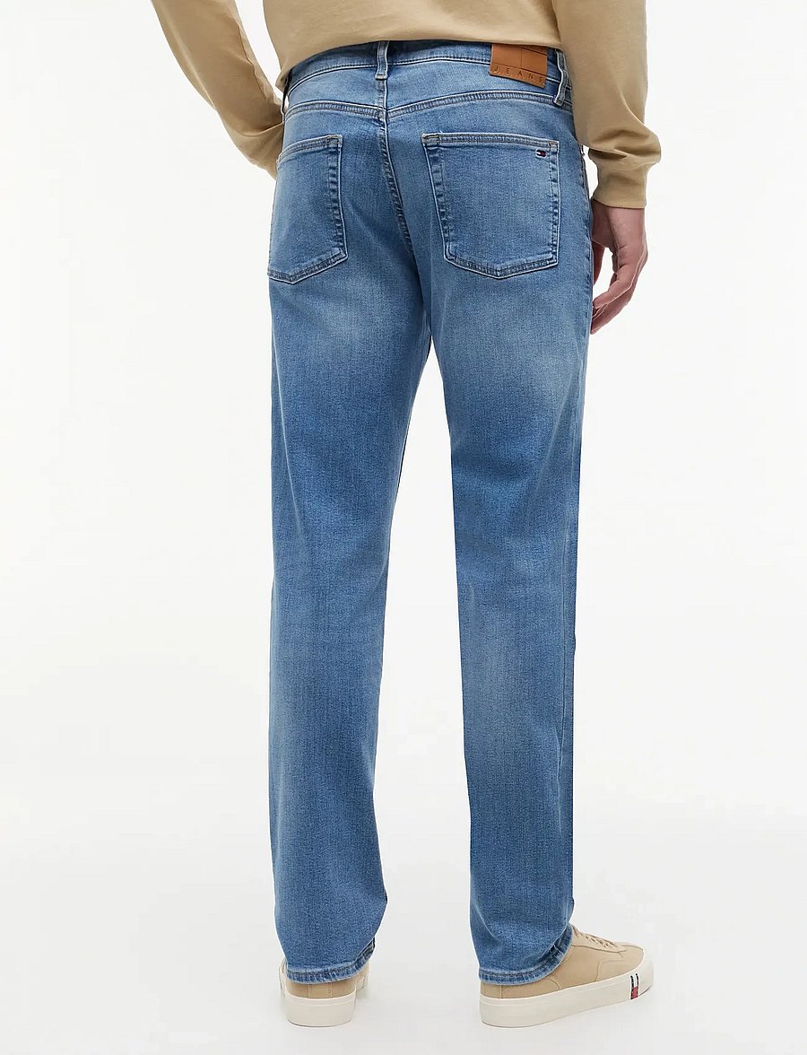 Tommy Jeans - SCANTON SLIM CH0237 - kitsad teksad - denim medium - 3