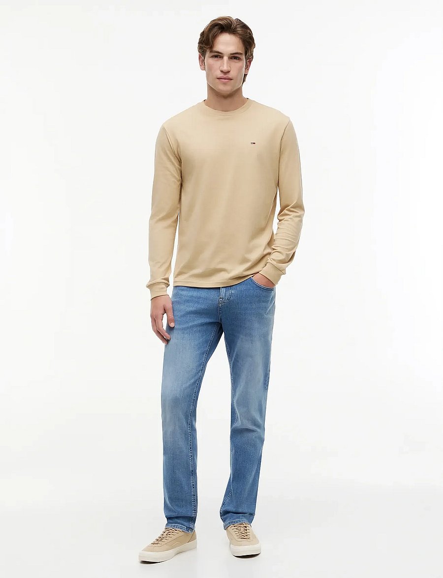 Tommy Jeans - SCANTON SLIM CH0237 - kitsad teksad - denim medium - 4