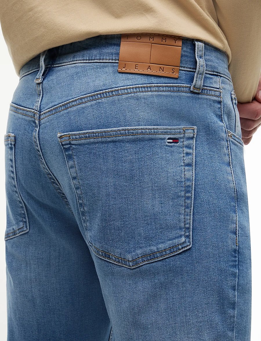 Tommy Jeans - SCANTON SLIM CH0237 - kitsad teksad - denim medium - 5