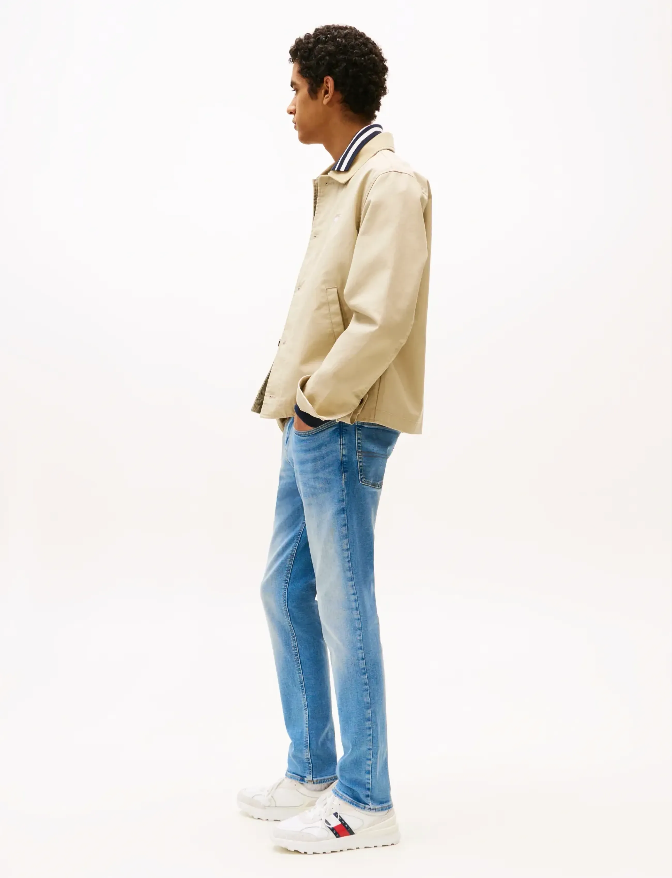TOMMY JEANS 'SCANTON' slim fit jeans herr – bild 6