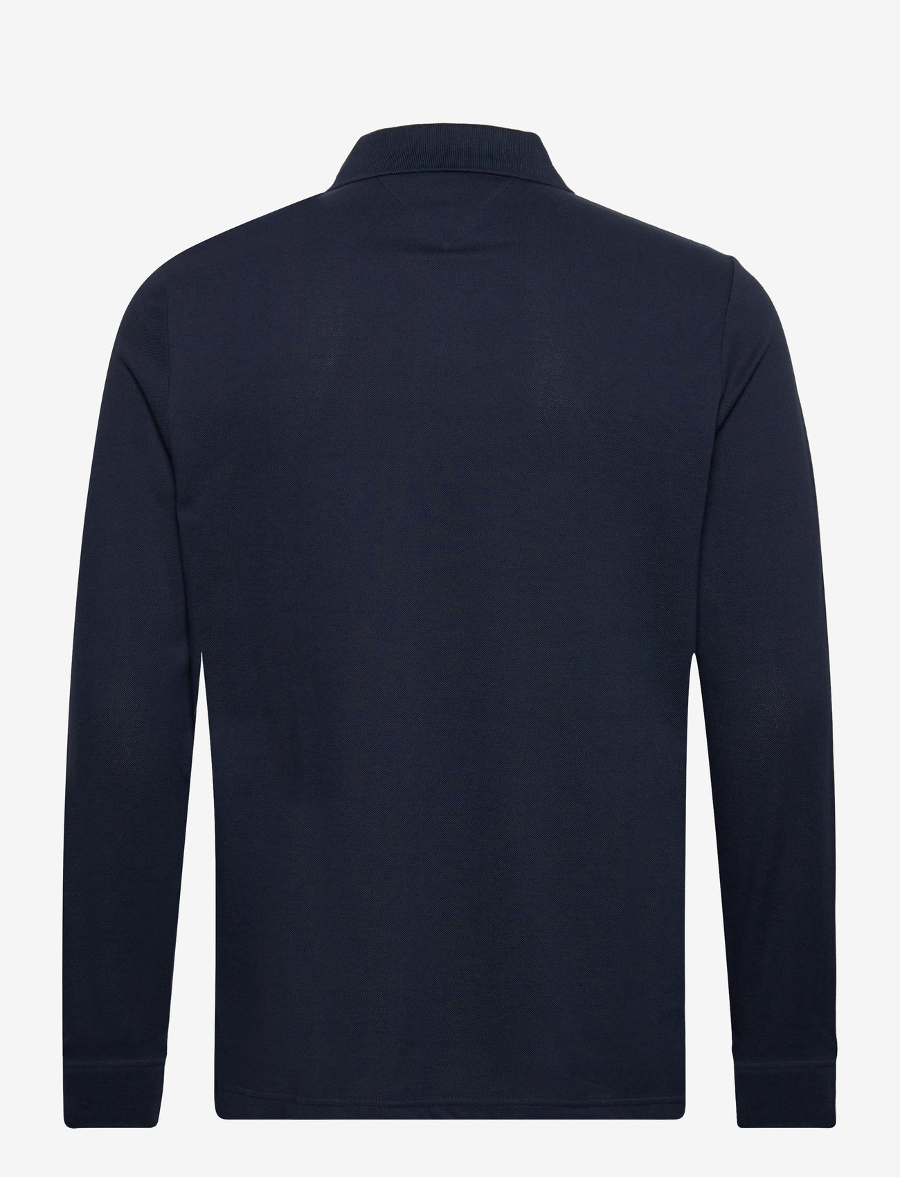 Tommy Jeans - TJM SLIM PLACKET POLO LS EXT - długi rękaw - dark night navy - 2