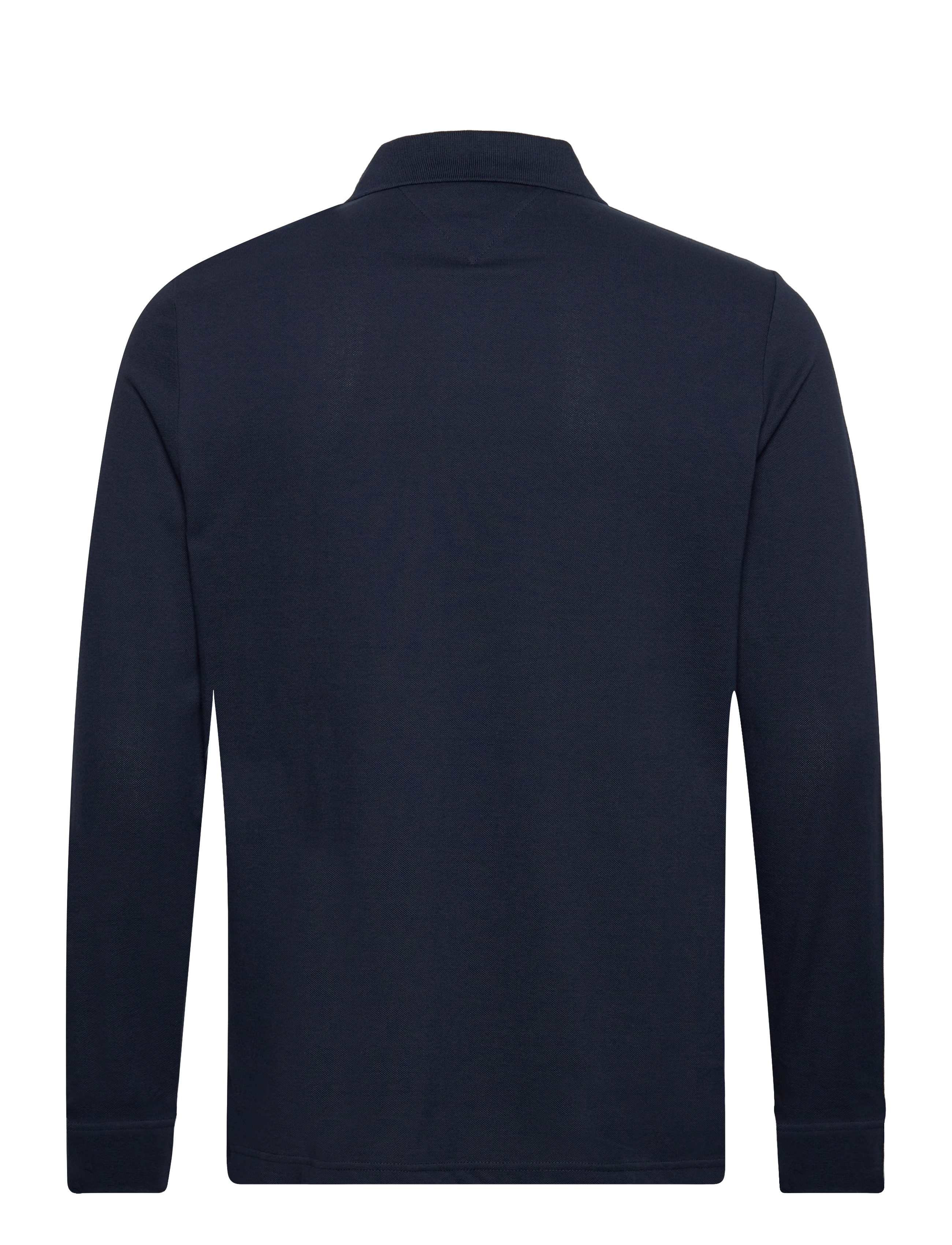 Tommy Jeans - TJM SLIM PLACKET POLO LS EXT - langærmede poloer - dark night navy - 2