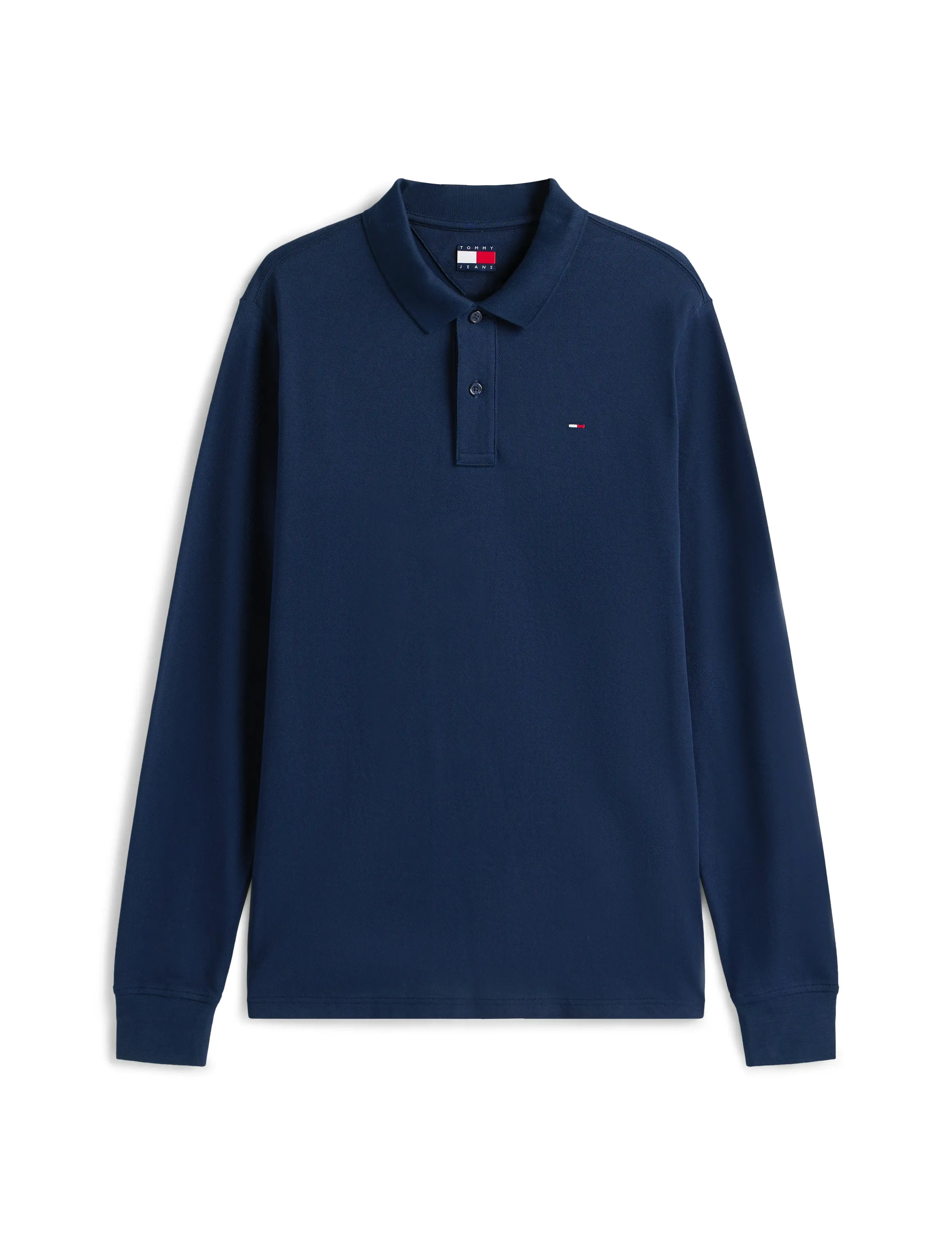 Tjm Slim Placket Polo Ls Ext 3