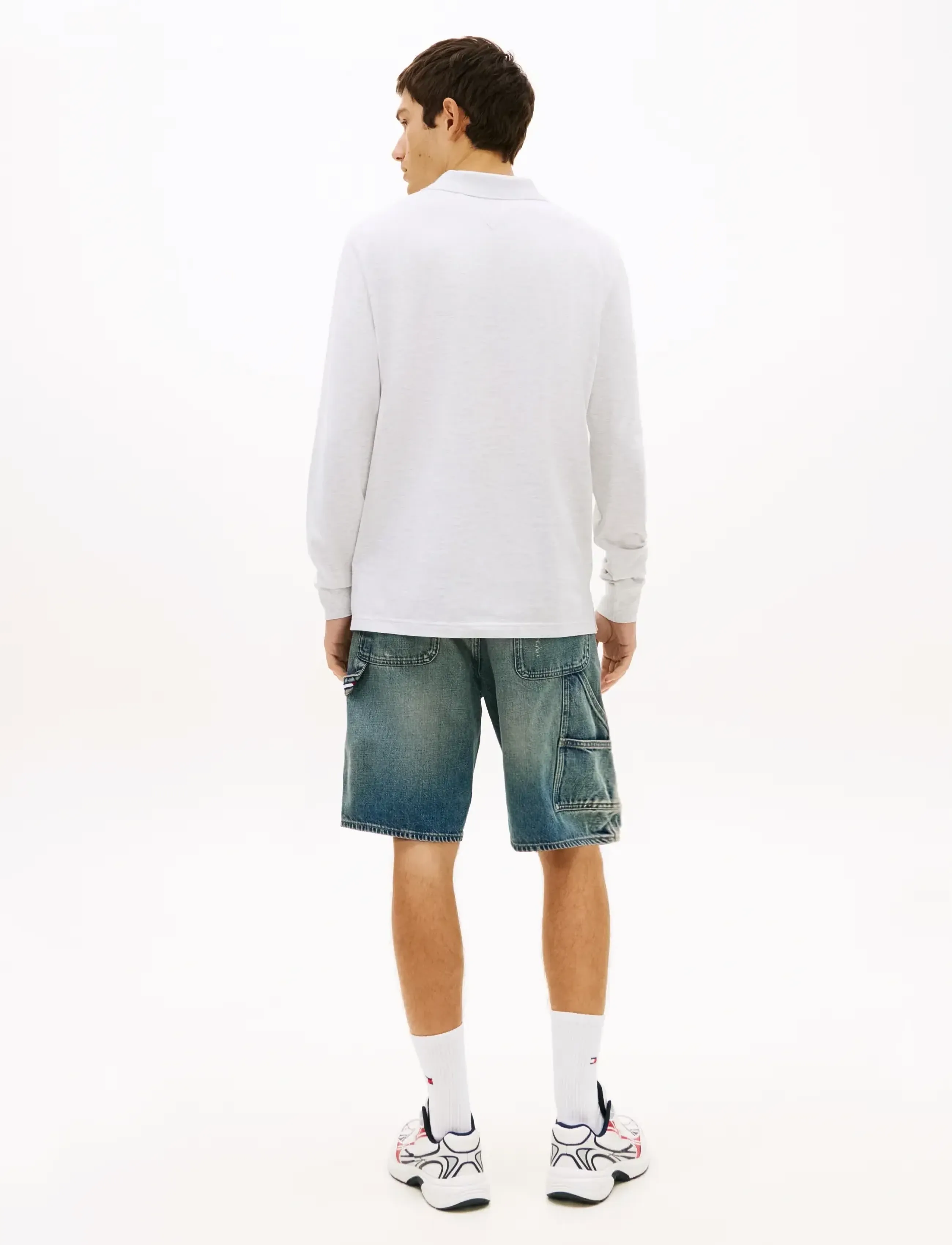 Tjm Slim Placket Polo Ls Ext 2