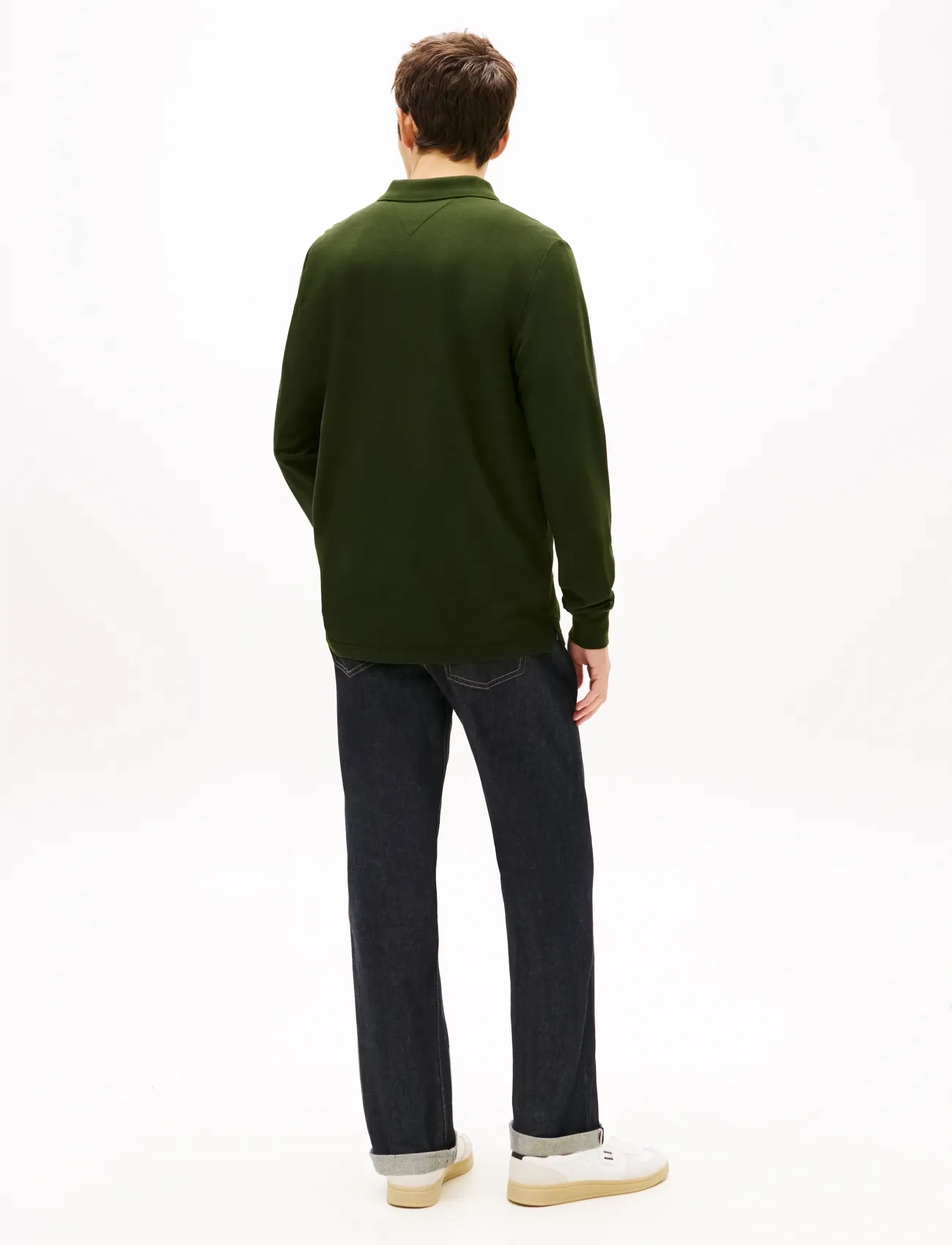 Tjm Slim Placket Polo Ls Ext 3