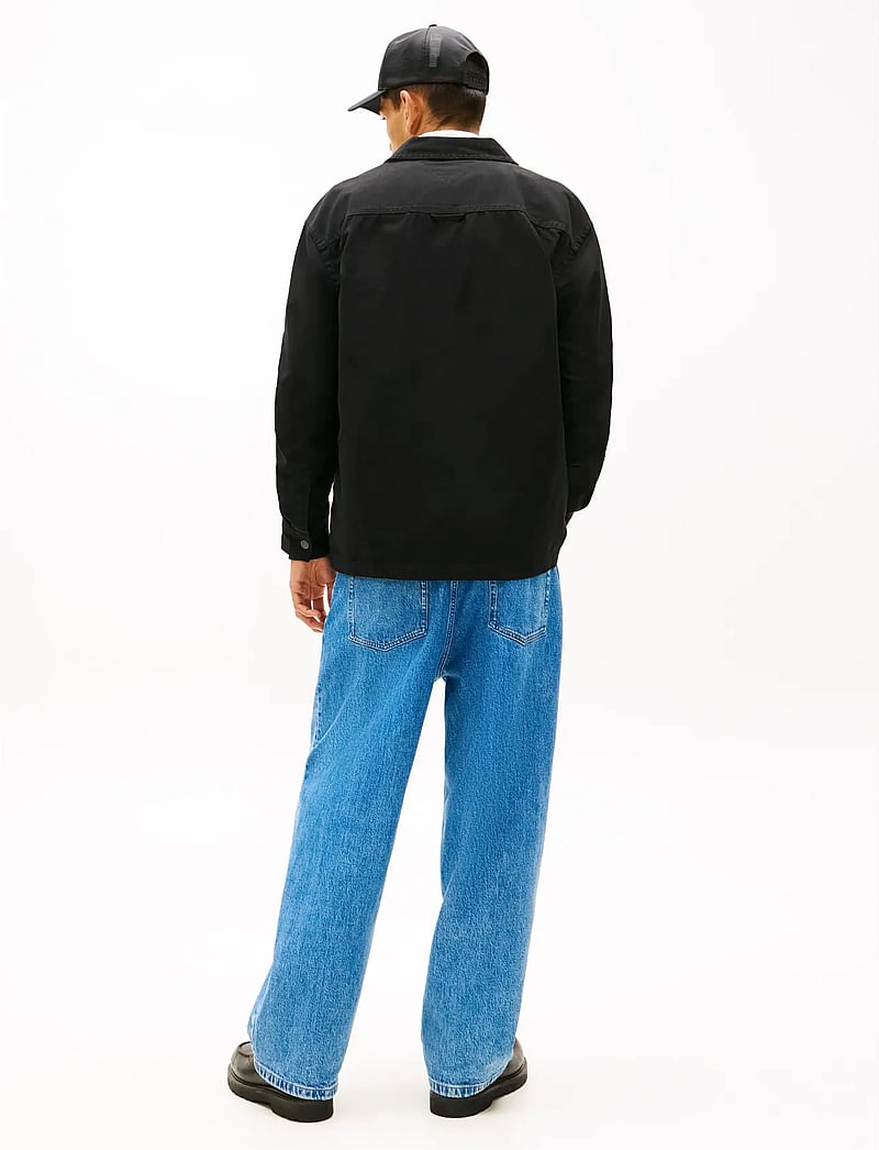 Tommy Jeans - TJM ESSENTIAL OVERSHIRT EXT - nach stil kaufen - black - 2