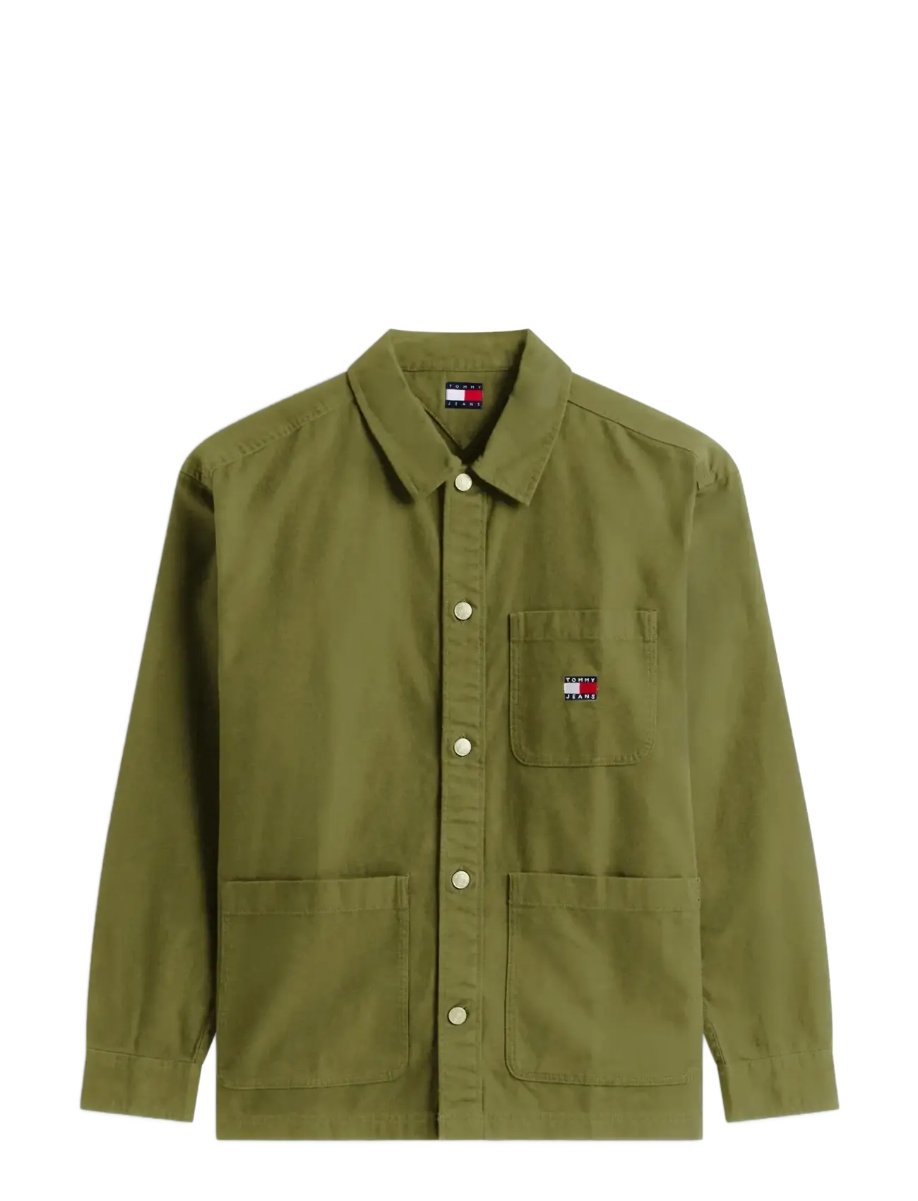 TJM ESSENTIAL OVERSHIRT EXT - DARK GREENERY