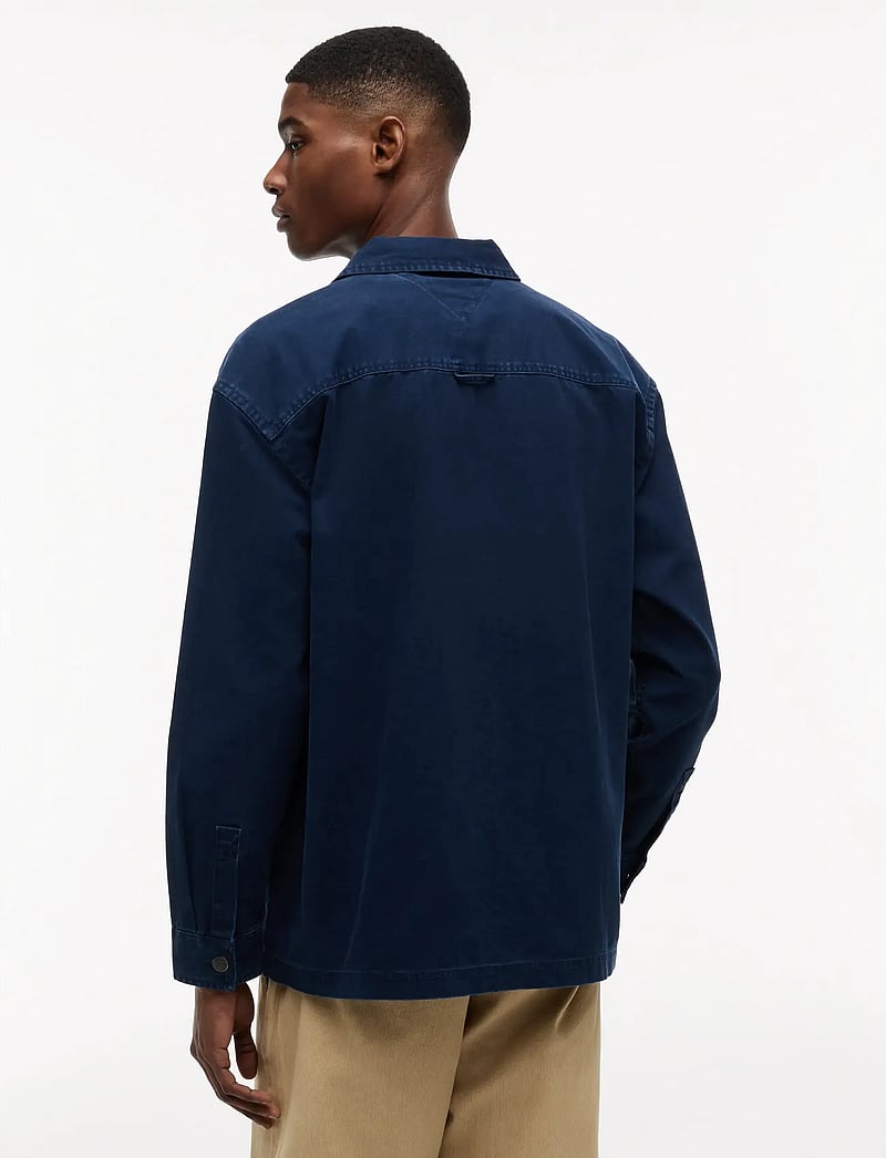 Tommy Jeans - TJM ESSENTIAL OVERSHIRT EXT - shop by style - dark night navy - 2