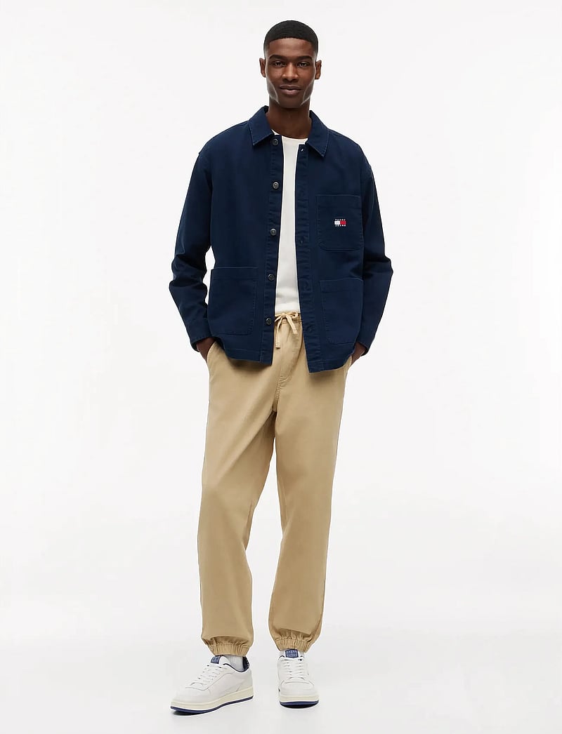 Tommy Jeans - TJM ESSENTIAL OVERSHIRT EXT - shop by style - dark night navy - 4