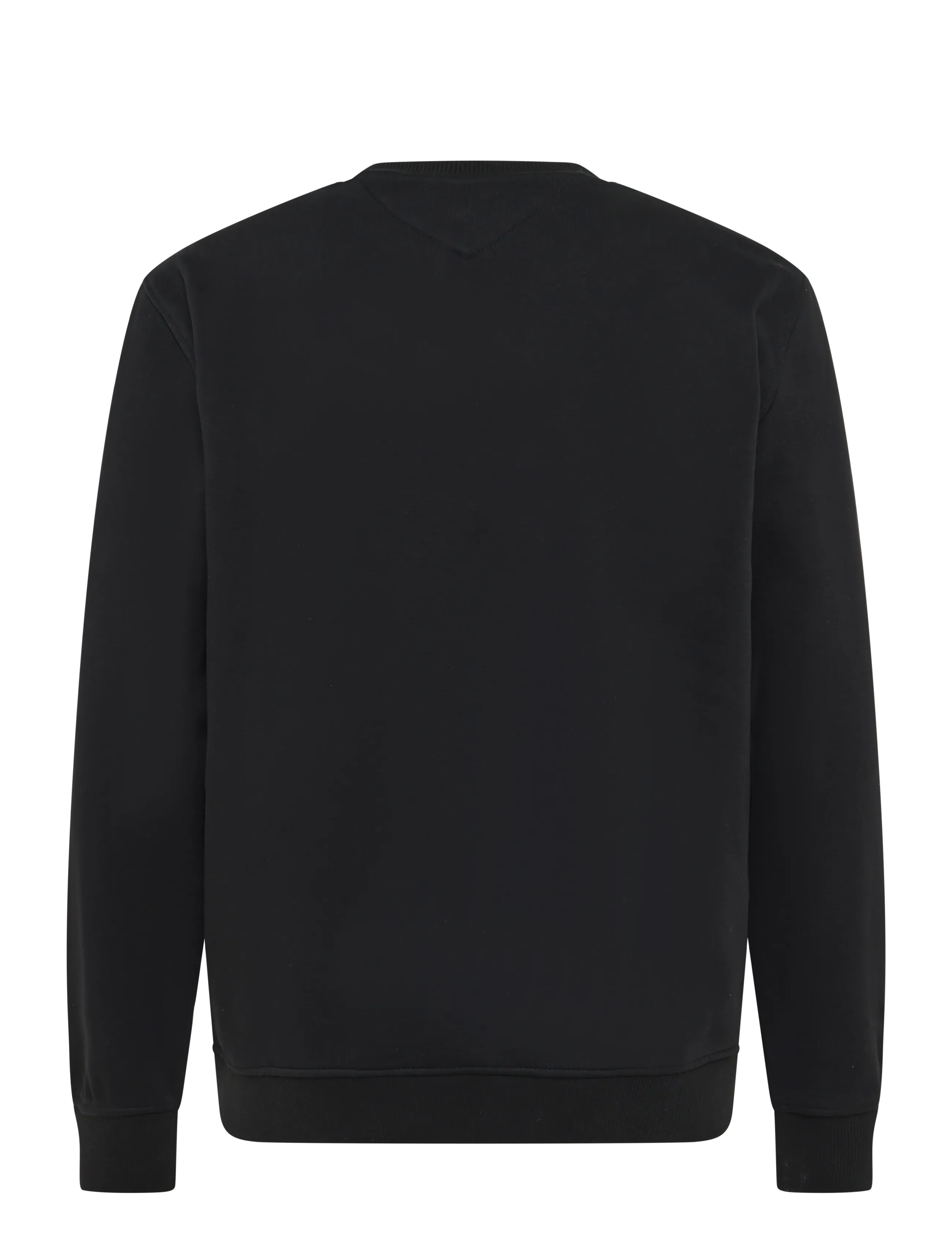Tommy Jeans - TJM REG LINEAR CREW EXT - rund hals - black - 2