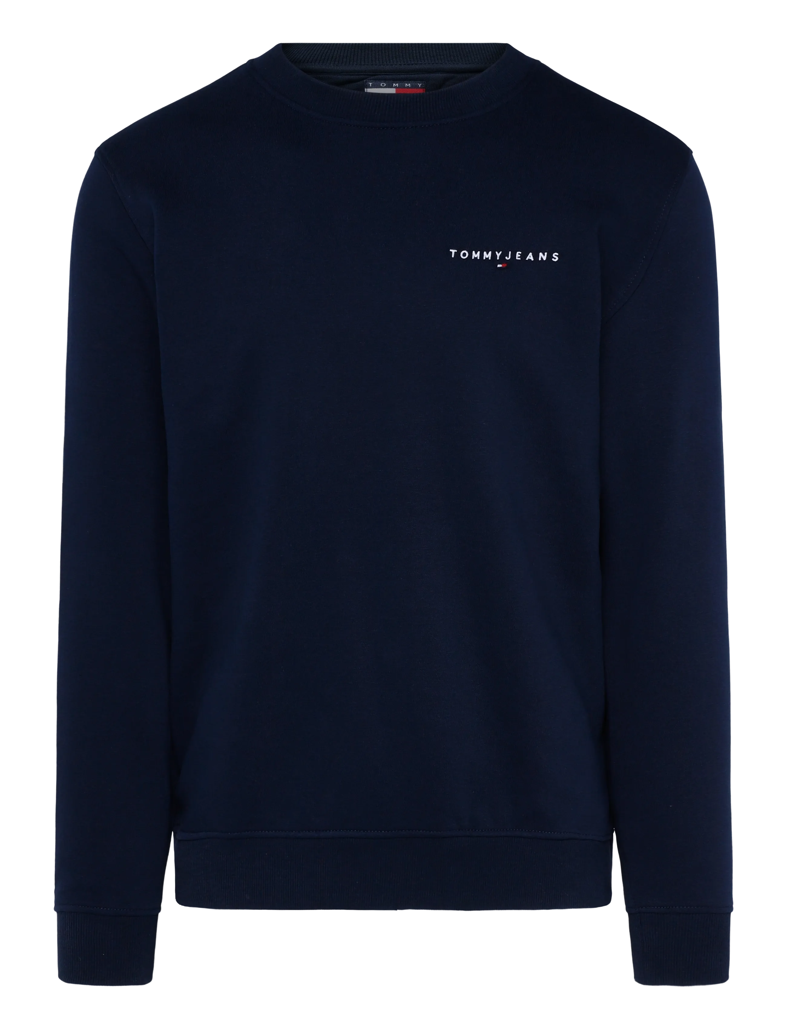 Tommy Jeans - TJM REG LINEAR CREW EXT - round necks - dark blue - 1