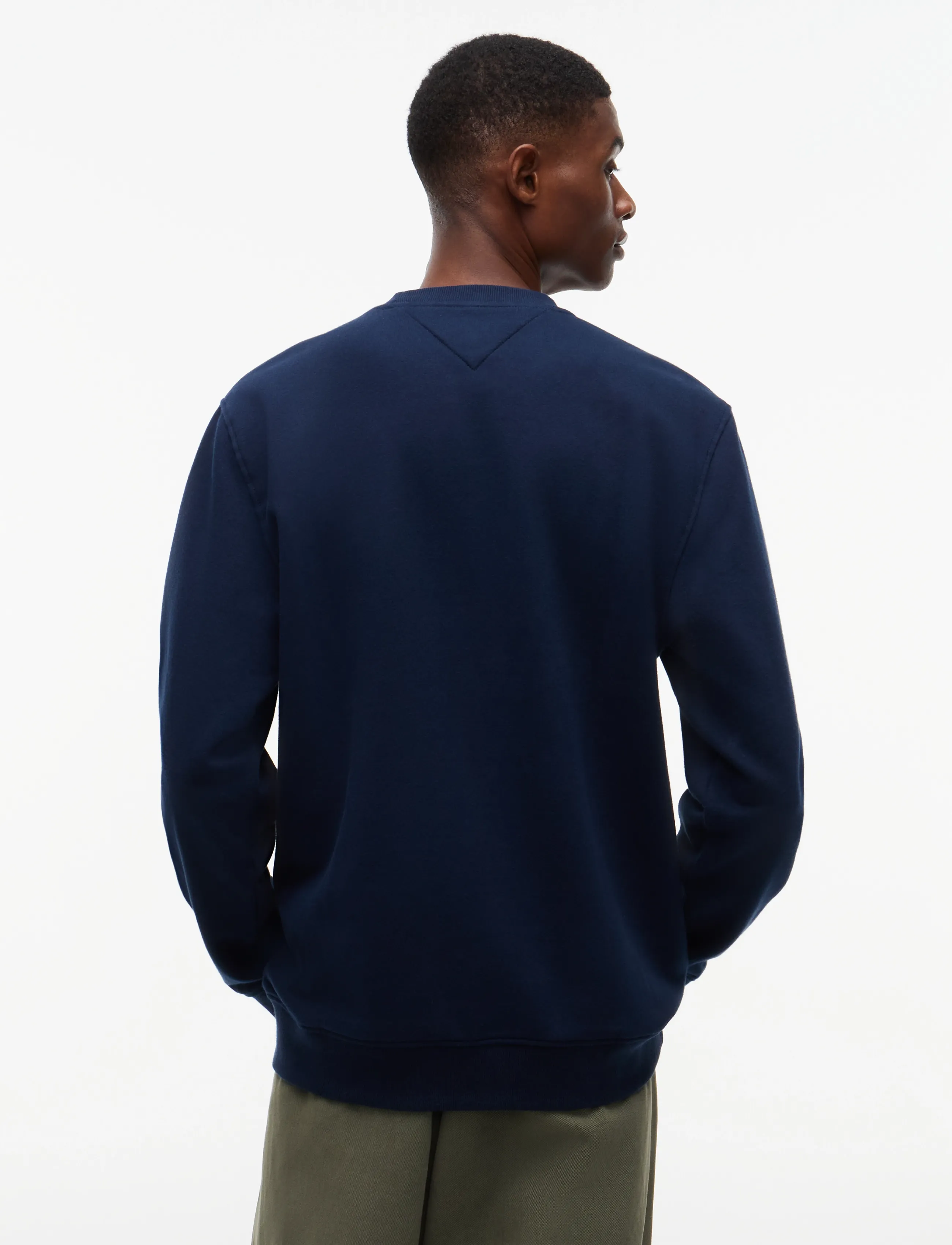 Tommy Jeans - TJM REG LINEAR CREW EXT - round necks - dark blue - 2